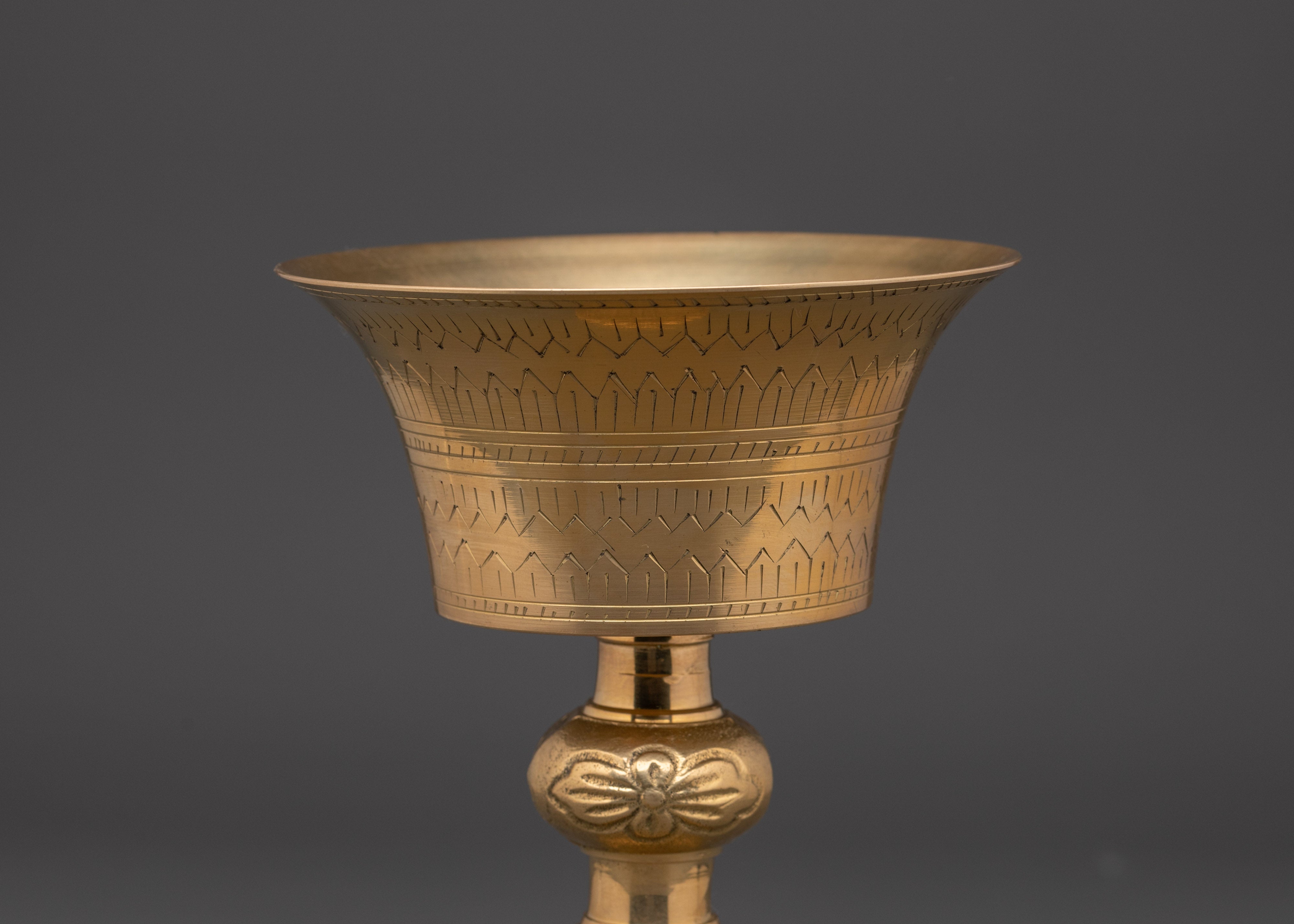 Himalayan Buddhist Butter Lamp | Sacred light Offering Tool