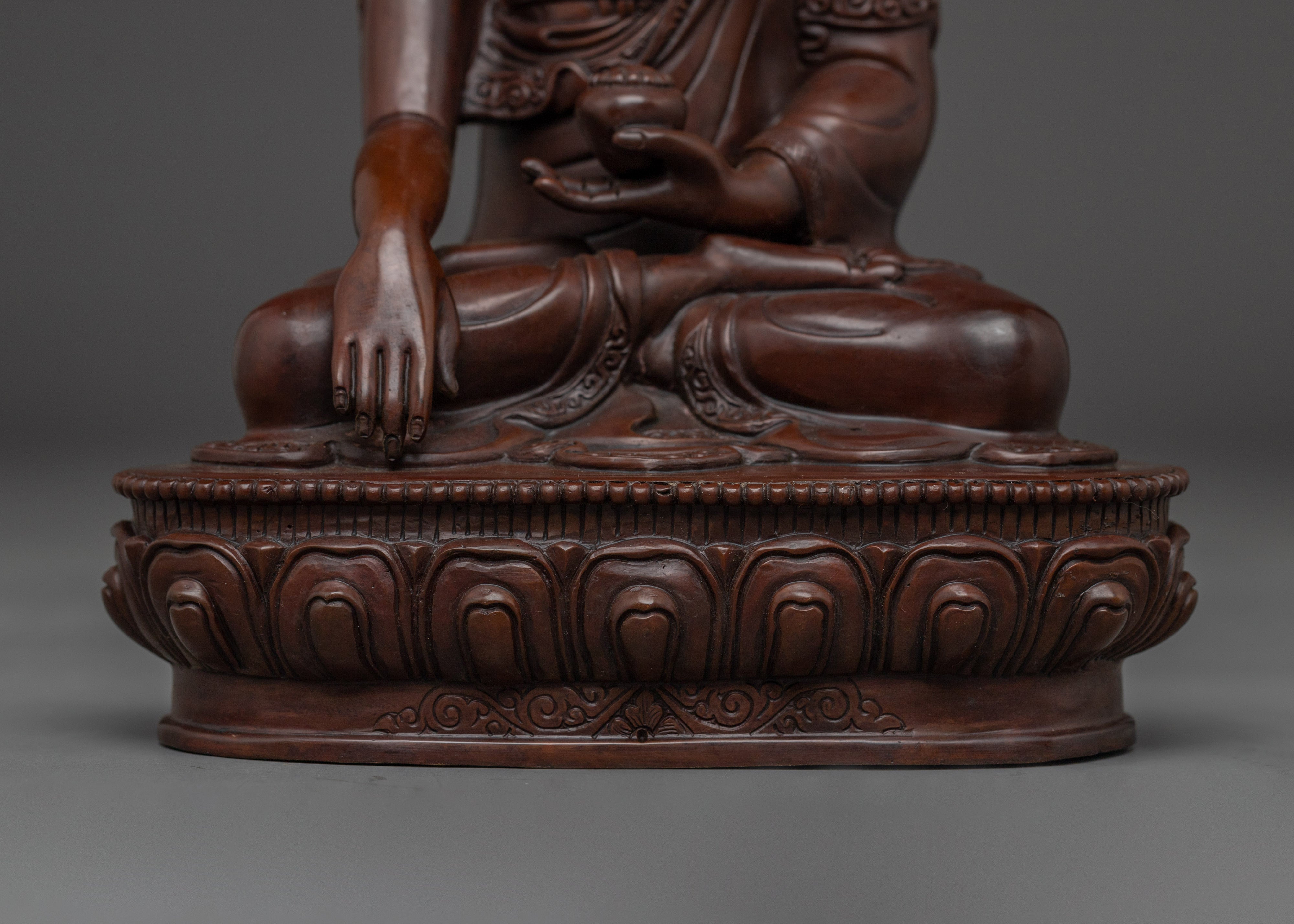 Handmade Serene Gautama Buddha Figurine | Shakyamuni Buddha - Founder of Buddhism