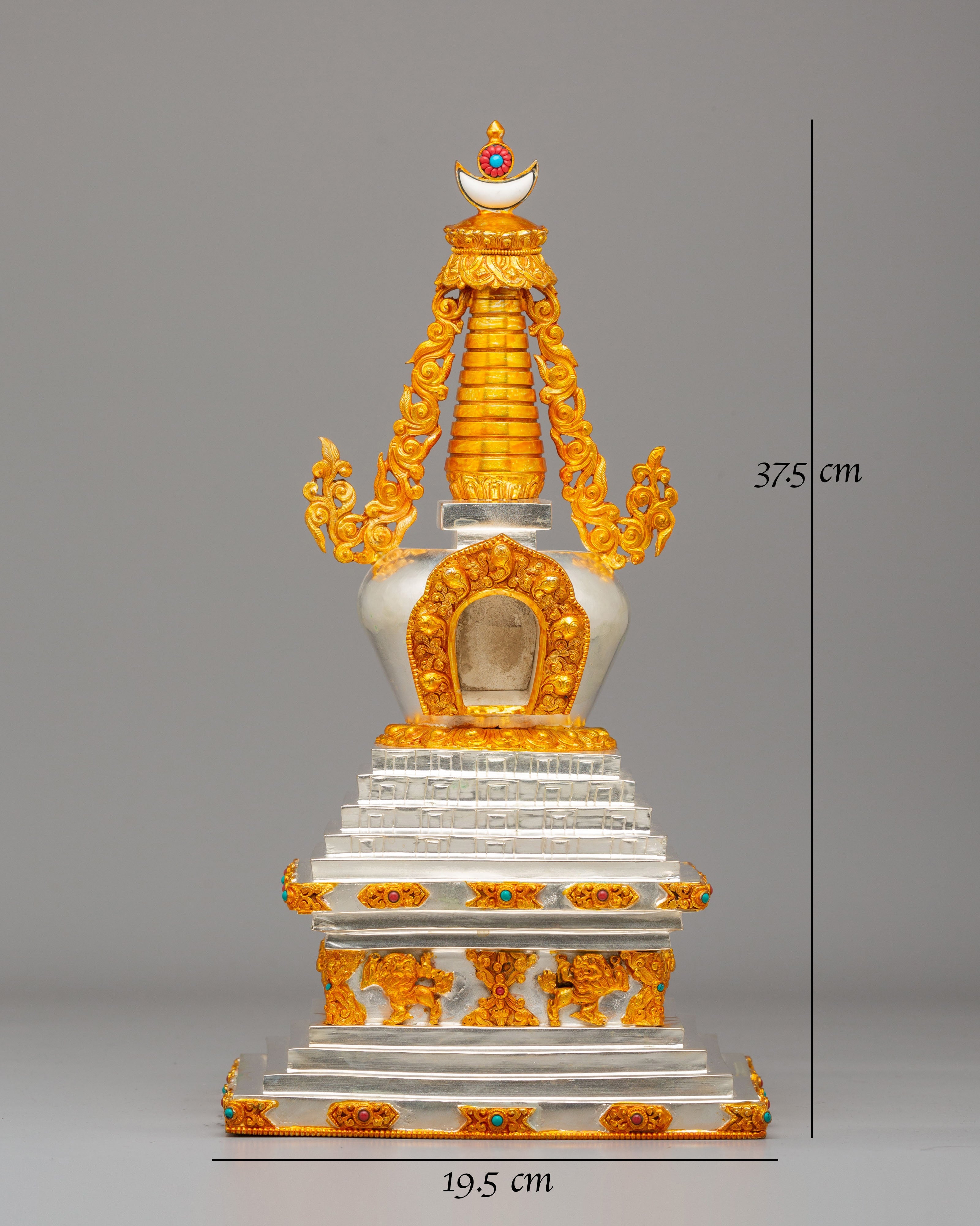 Handmade Stupa for Rituals | Symbol of Enlightenment