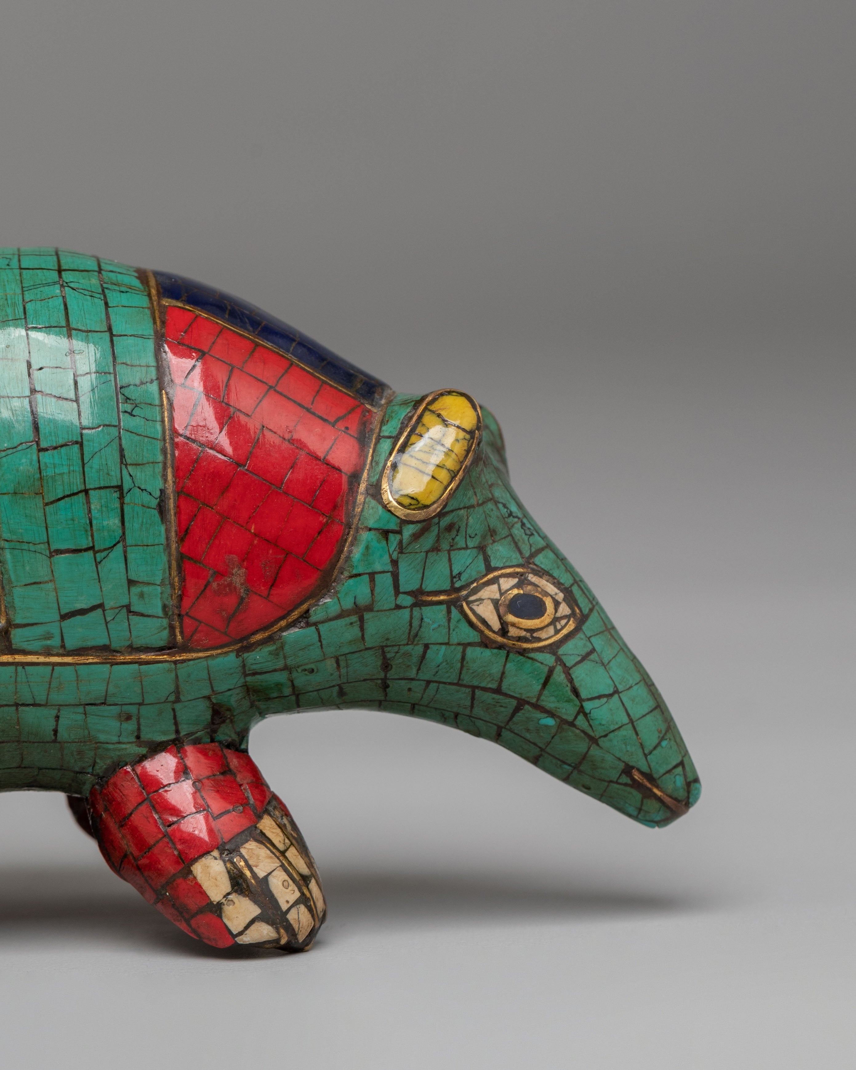 Handmade Mouse for Decor | Symbol of Wisdom and Agility