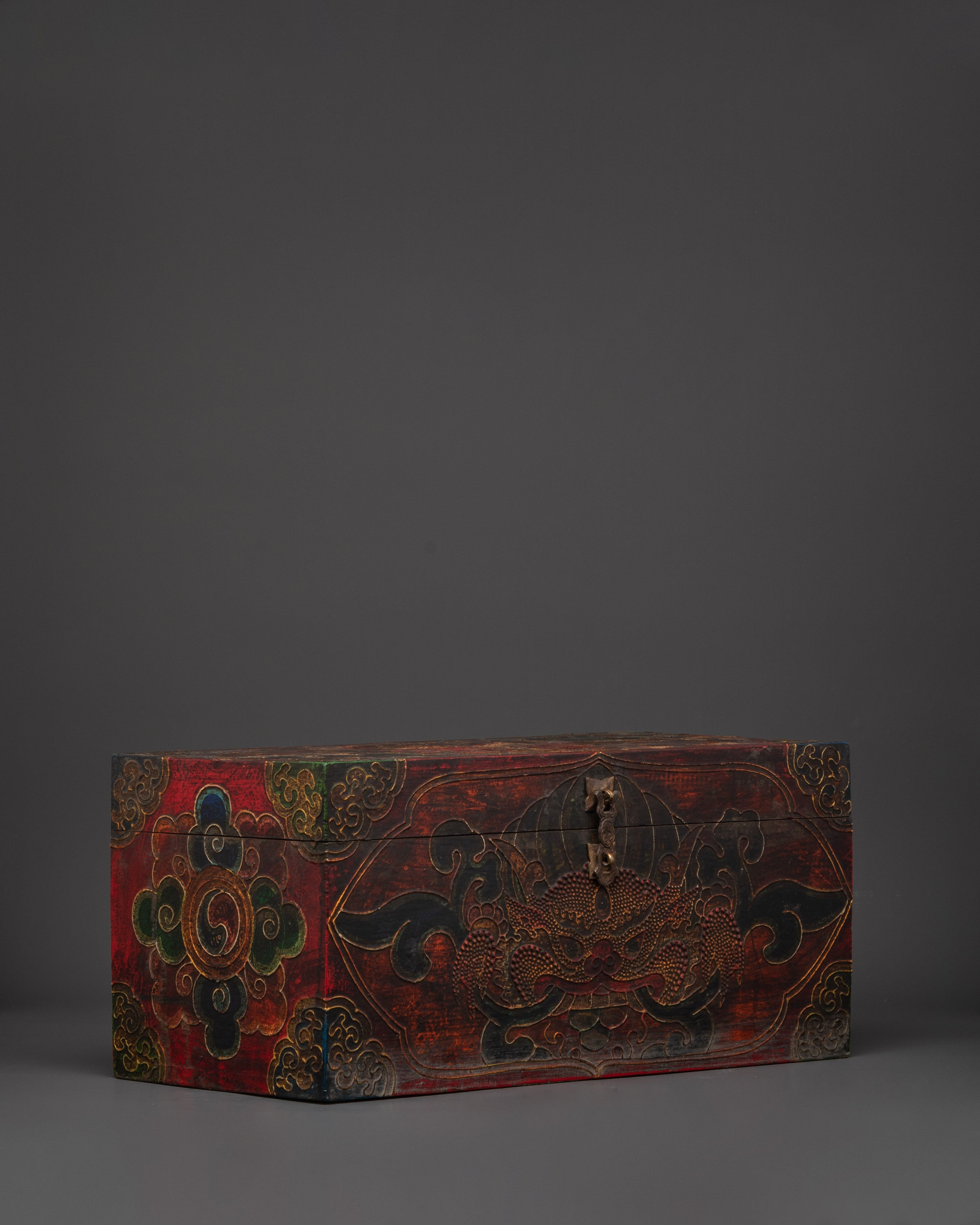 Wooden Storage Box | for Altar Items and Sacred Tools