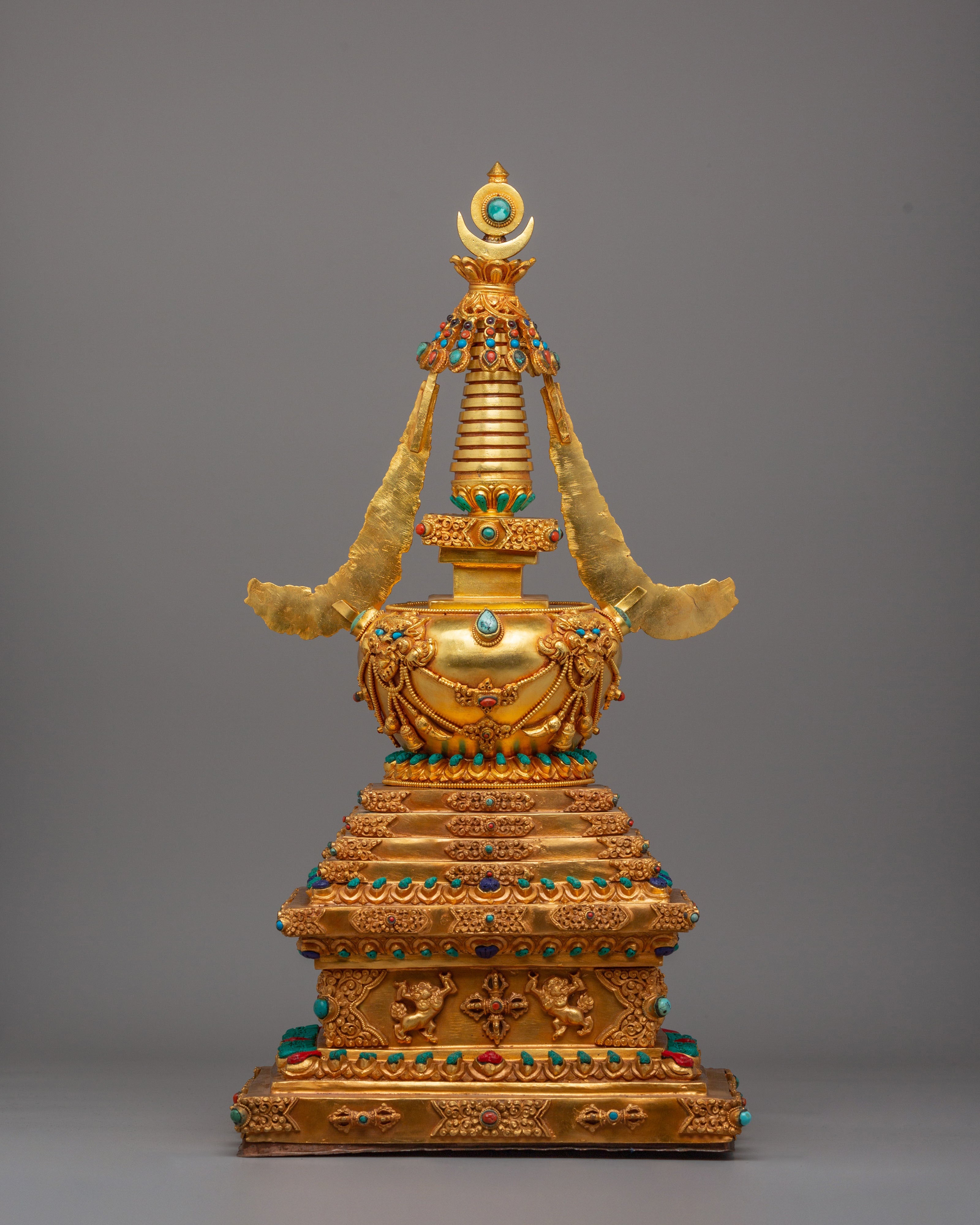 Sacred Buddha Enlightenment Chorten | Symbol of Buddha’s Enlightenment