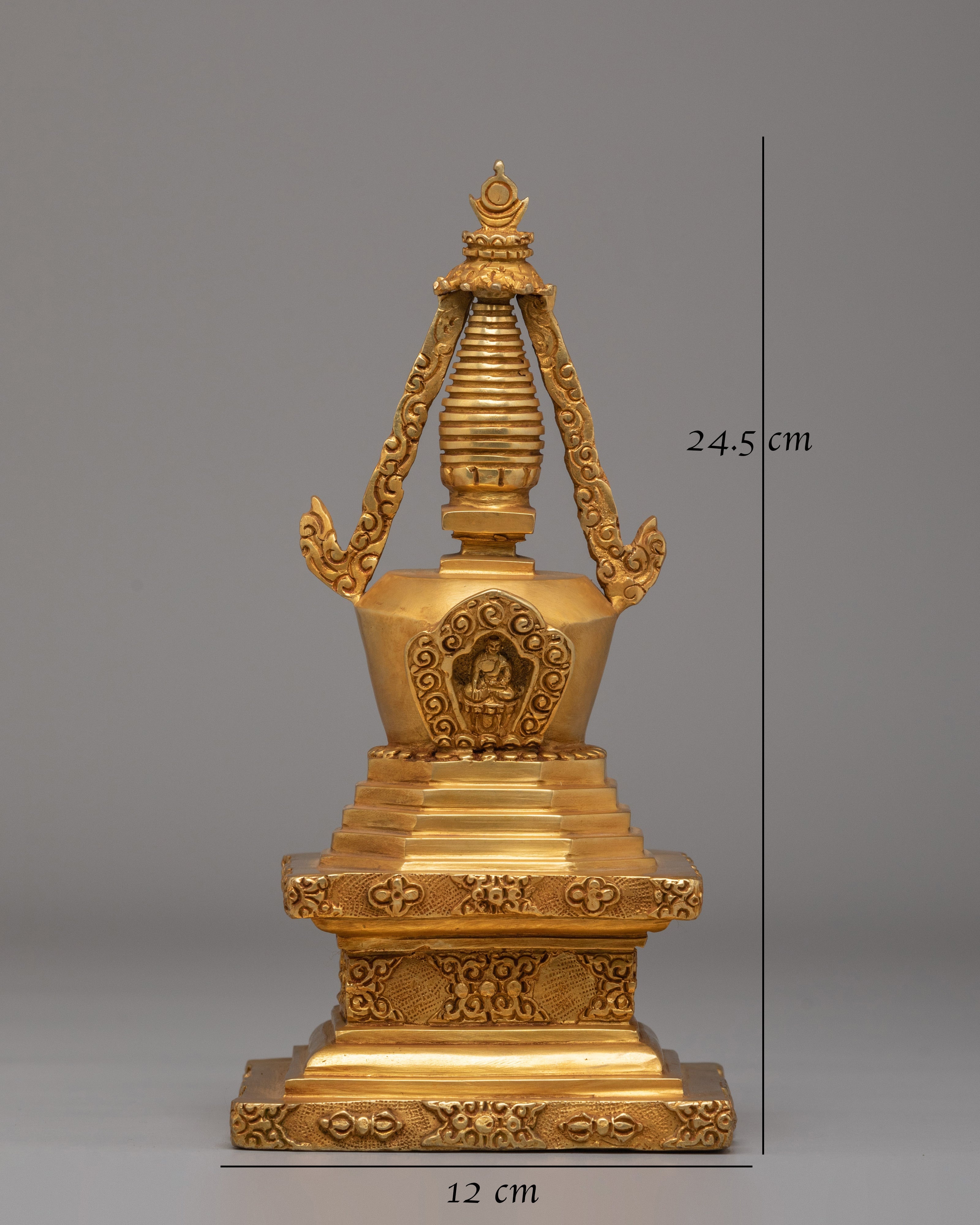 Stupa For Buddhist Rituals | Handcrafted Buddhist Art