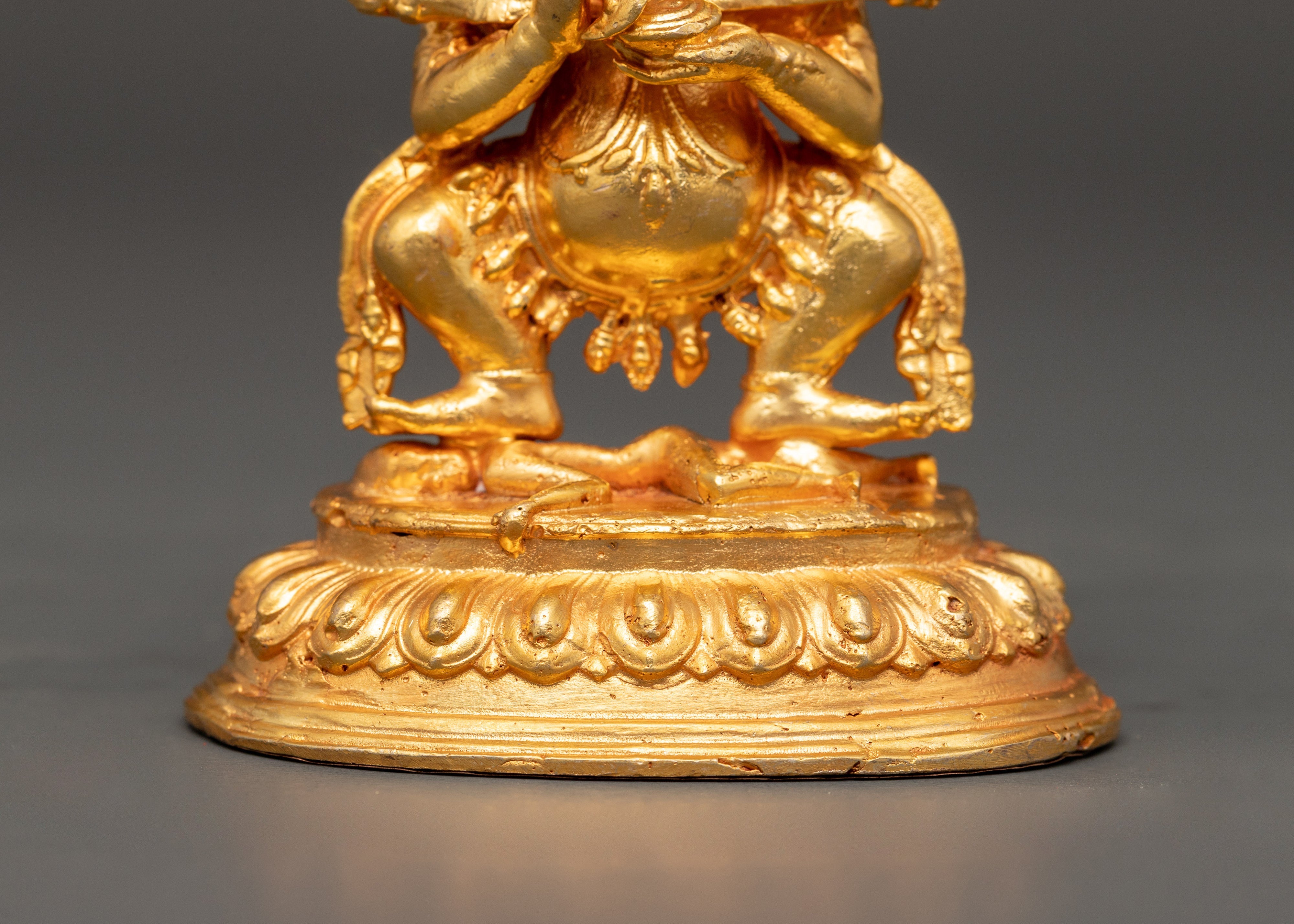 Shakya Mahakala Statue | Handcrafted Spiritual Decor