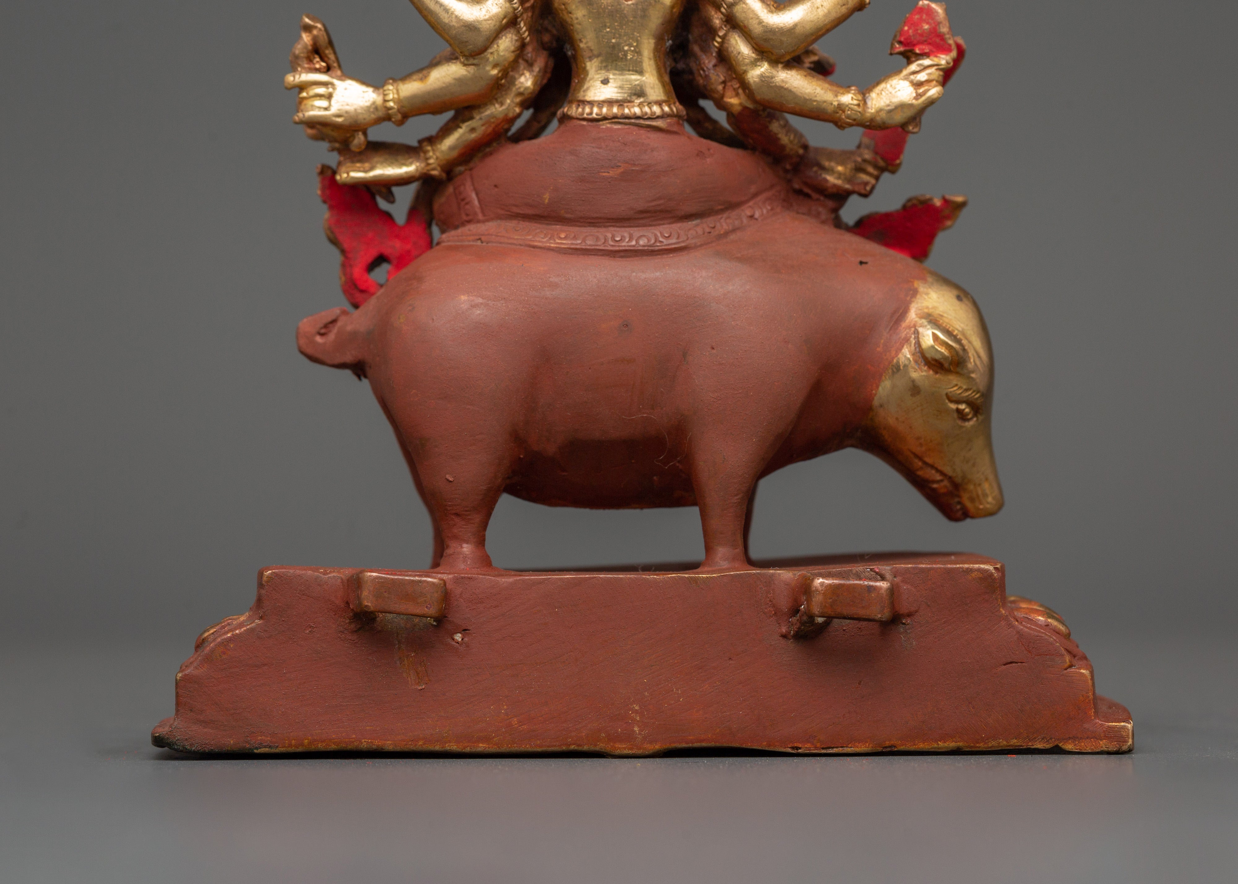 Hand-carved Marichi Statue | Symbol of Light, Protection, and Spiritual Guidance