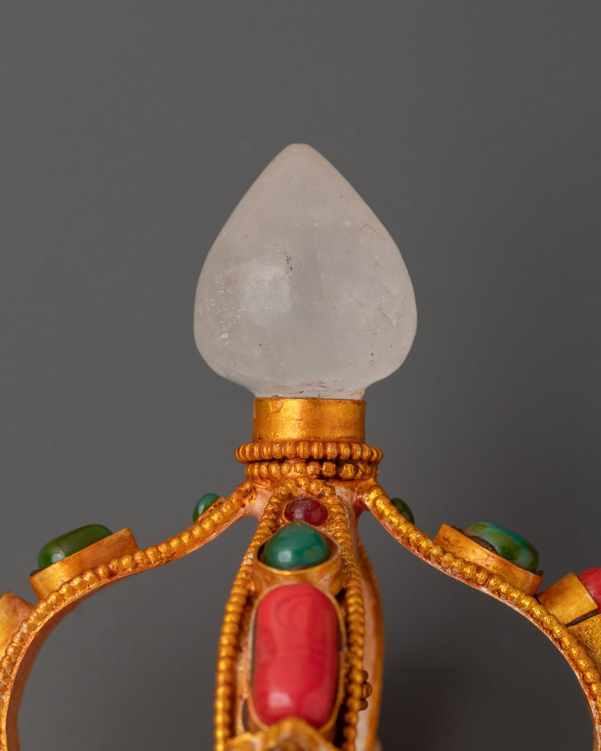 Small Ritual Knife Buddhist Ritual knife | Sacred Crystal & Copper