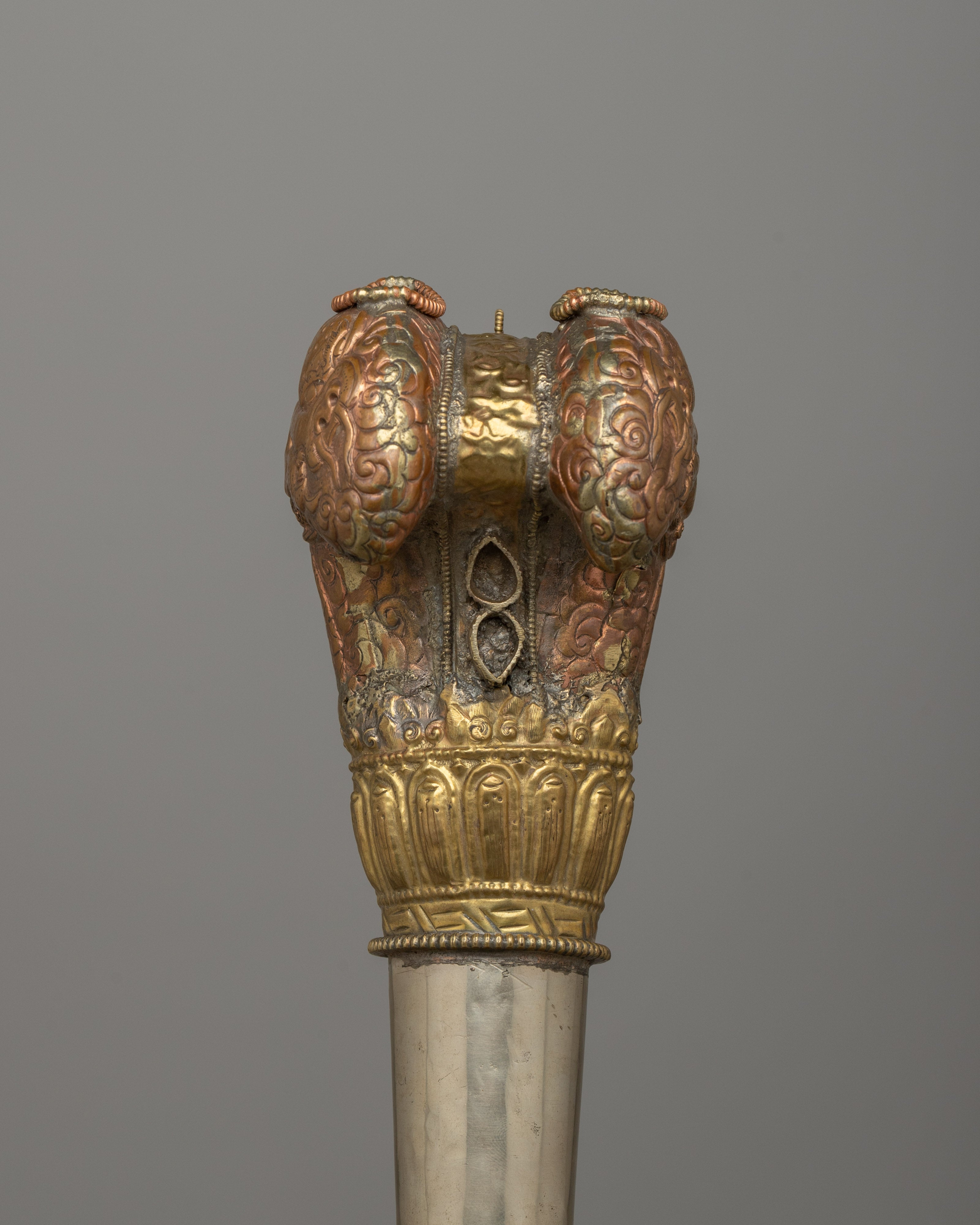 Handcrafted Tantric Trumpet Kangling | Sacred Instrument for Chöd Practice