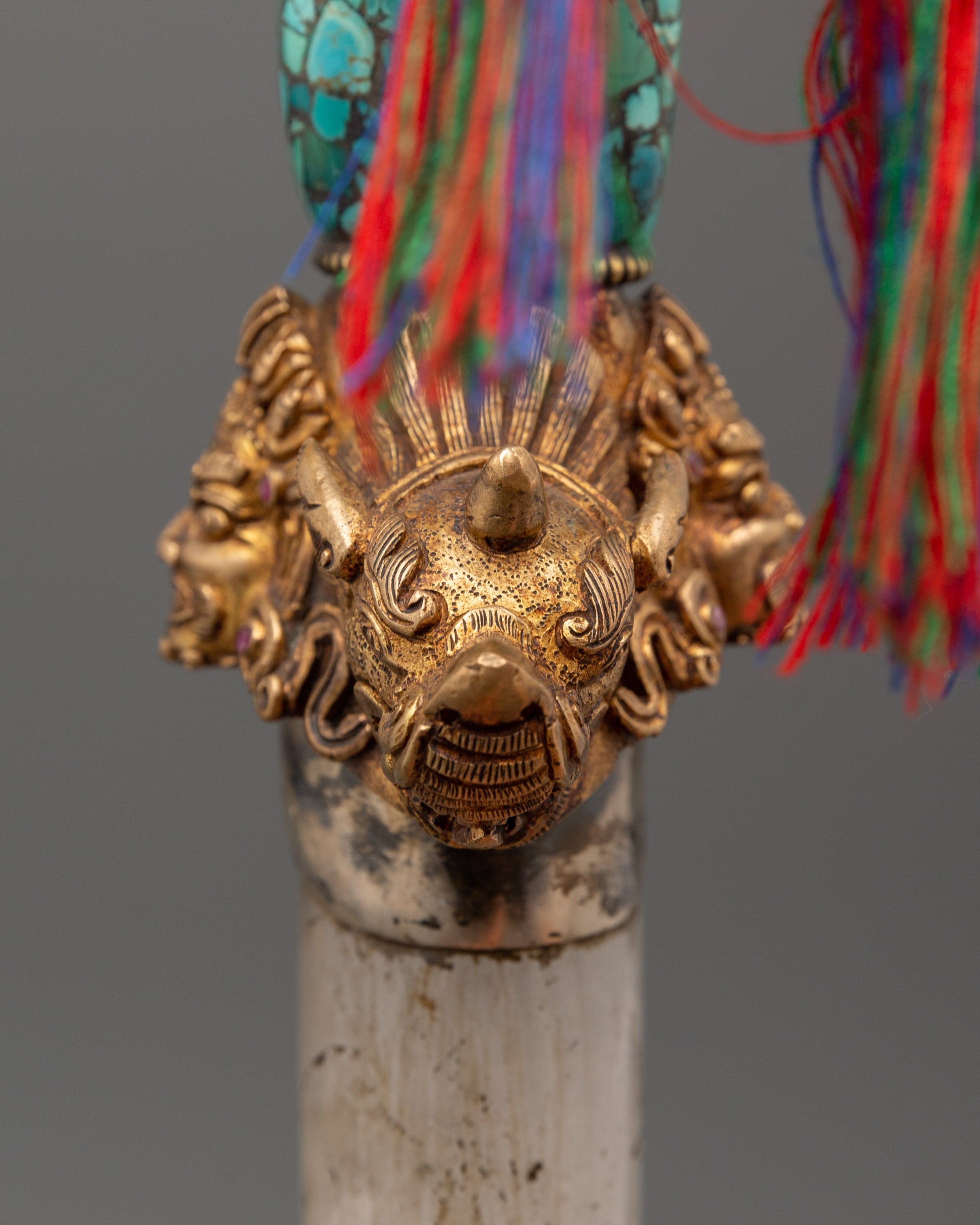 Tantric Crystal Knife | Sacred Cleansing Blade