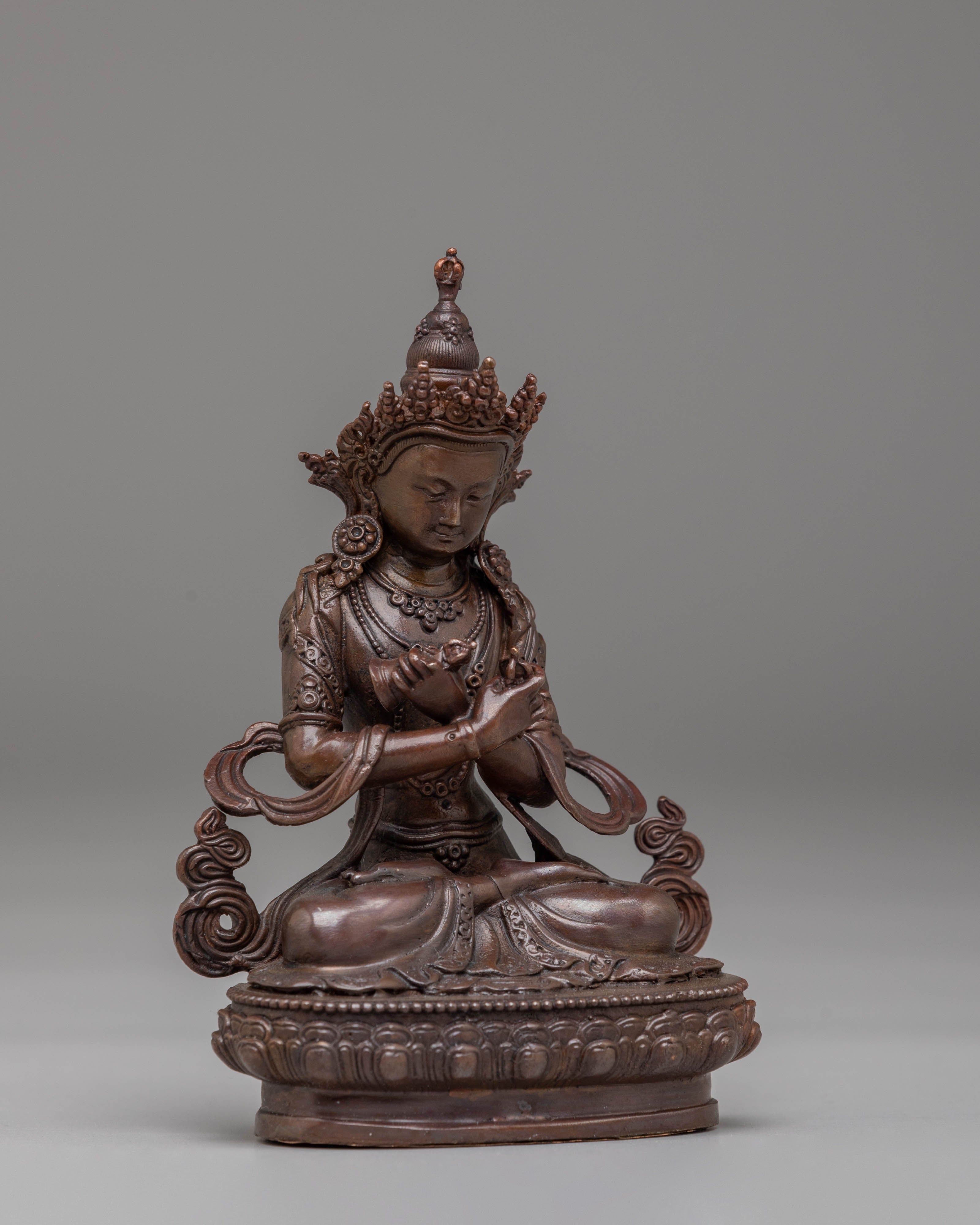 Sacred Vajradhara Buddha Statue | Tibetan Spiritual Art