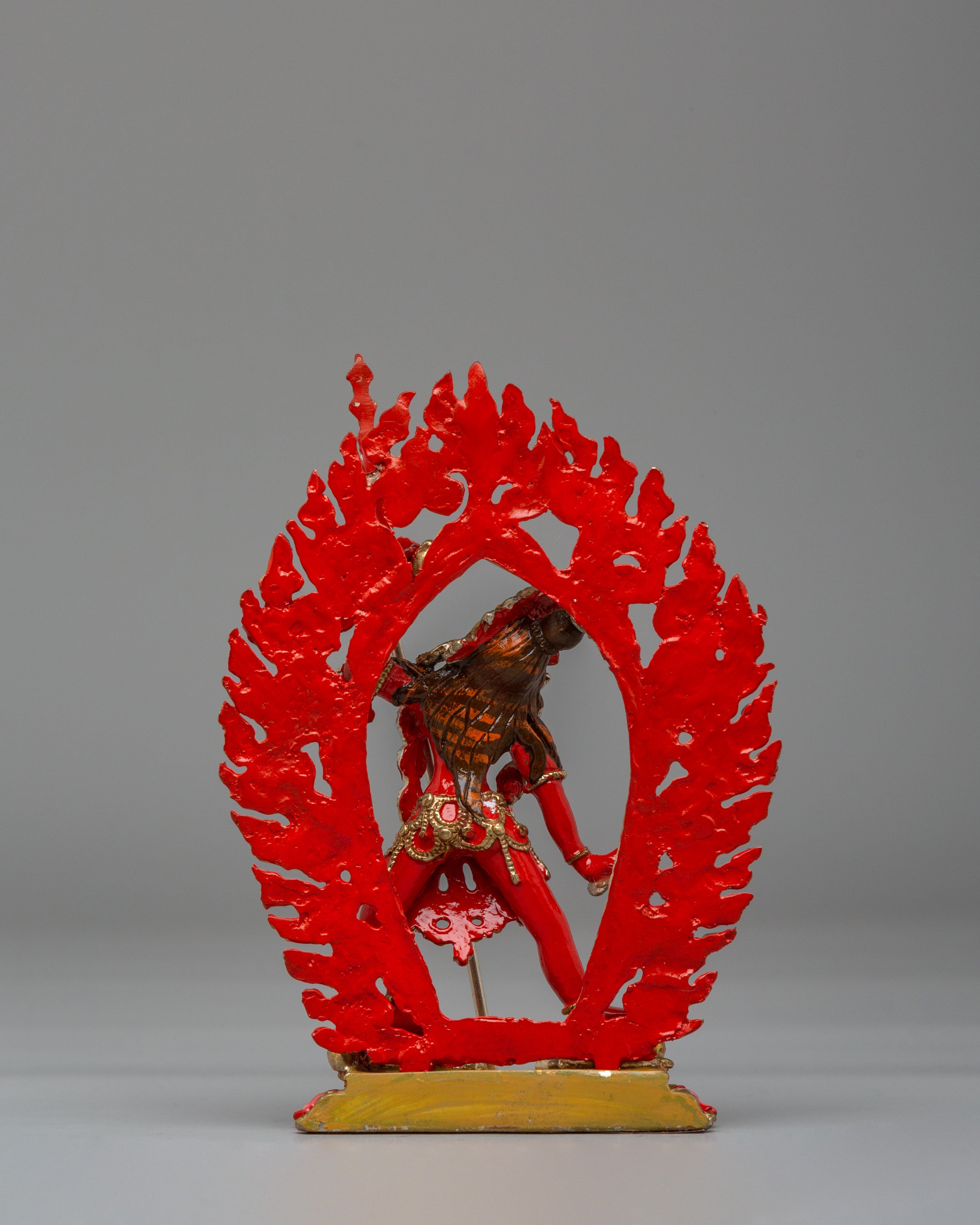 Handcrafted Vajrayogini Statue | Tibetan Tantric Goddess