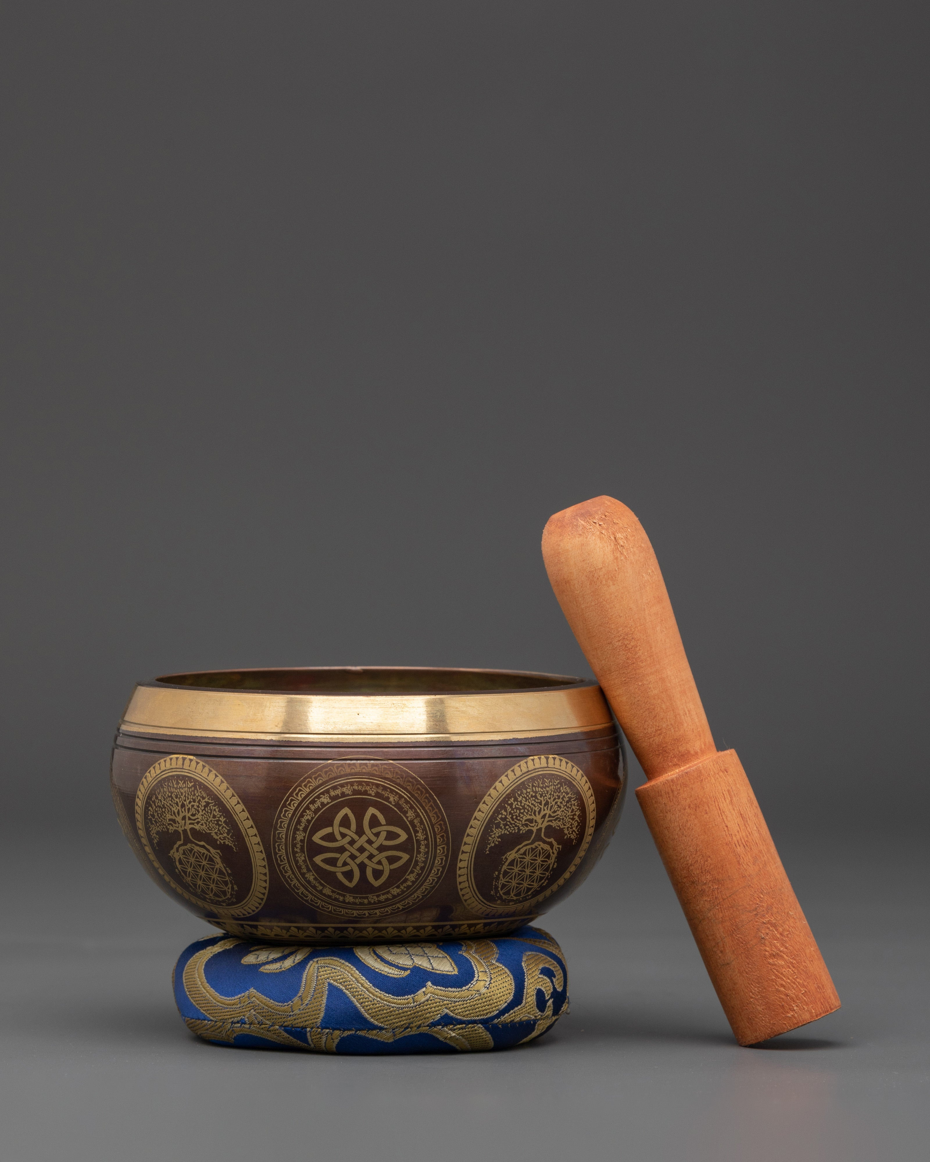 Healing Bronze Singing Bowl  | Meditation & Sound Healing