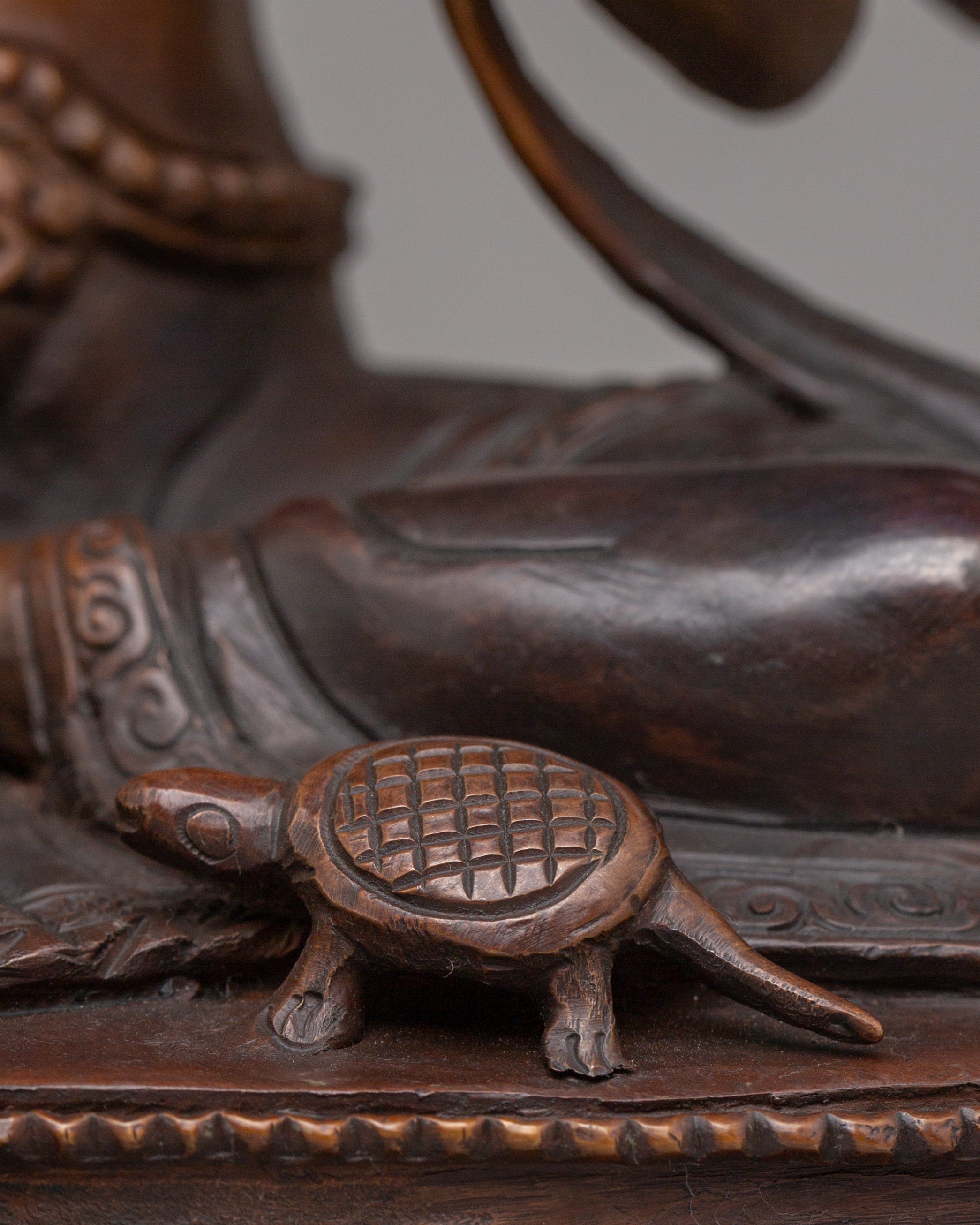 Scared Laxmi Handcrafted Statue | Hindu Deity Figurine