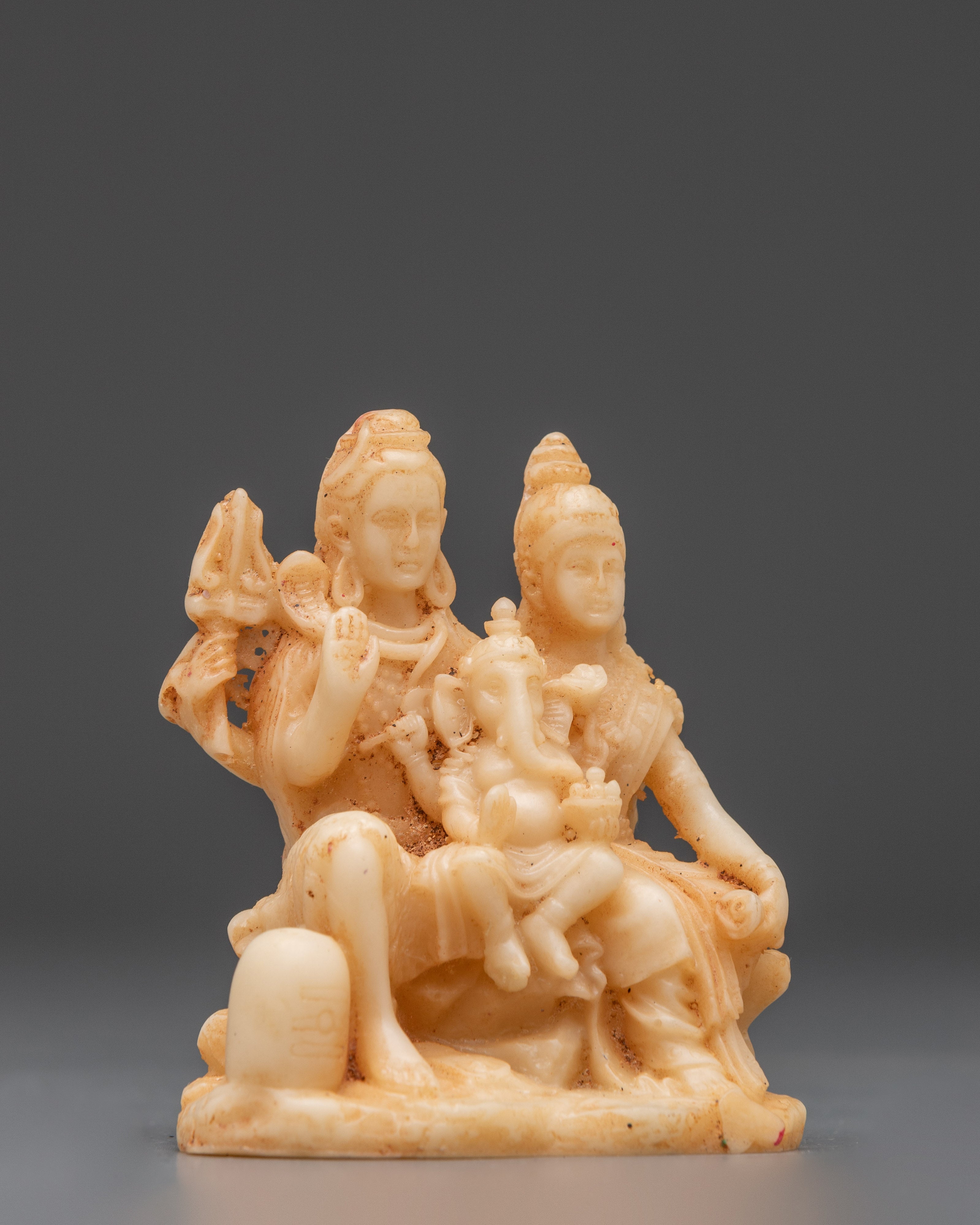 Shiva Family Statue | Handcrafted Spiritual Sculpture