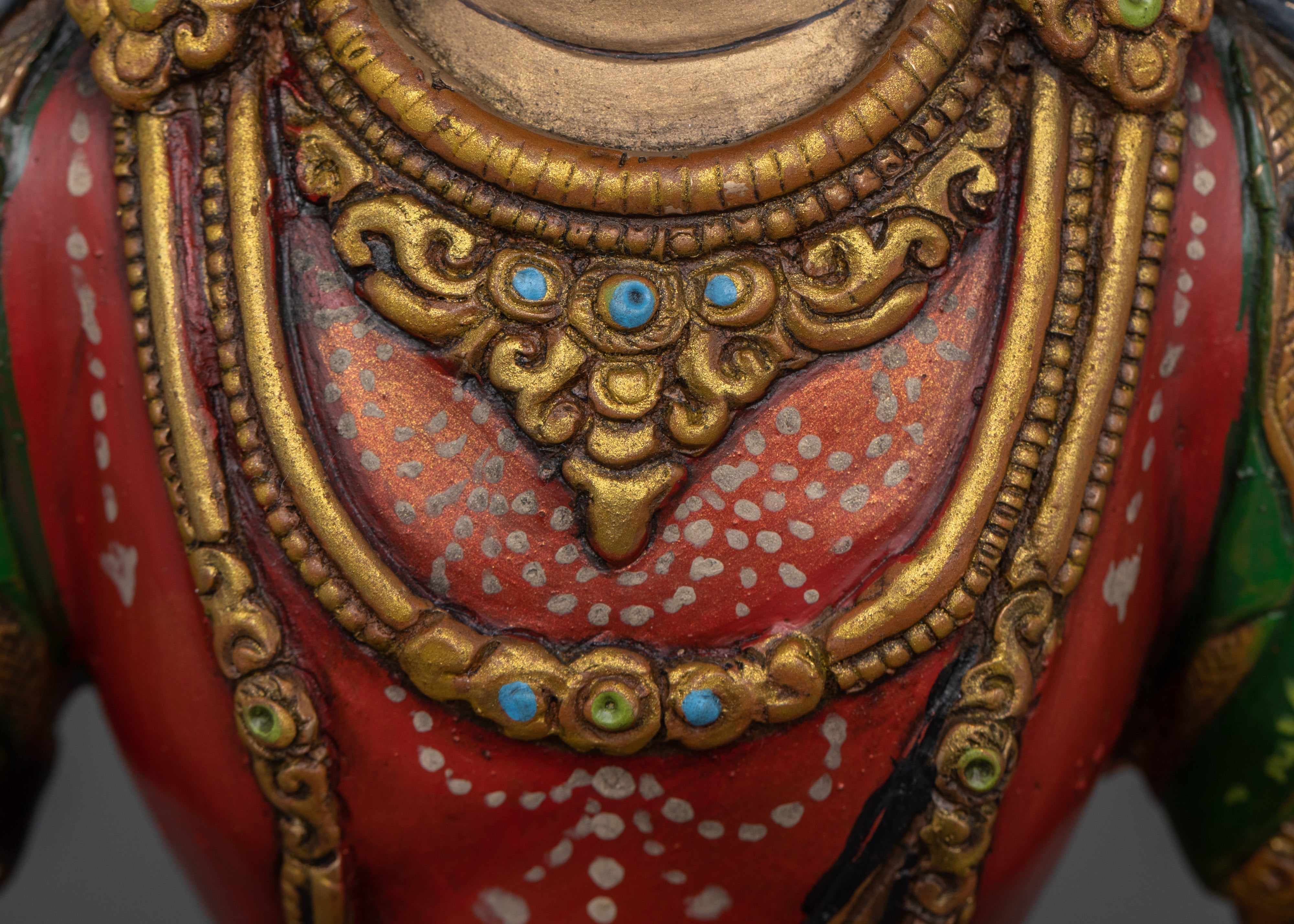 Golden Amitayus Artwork | Buddha of Infinite Light