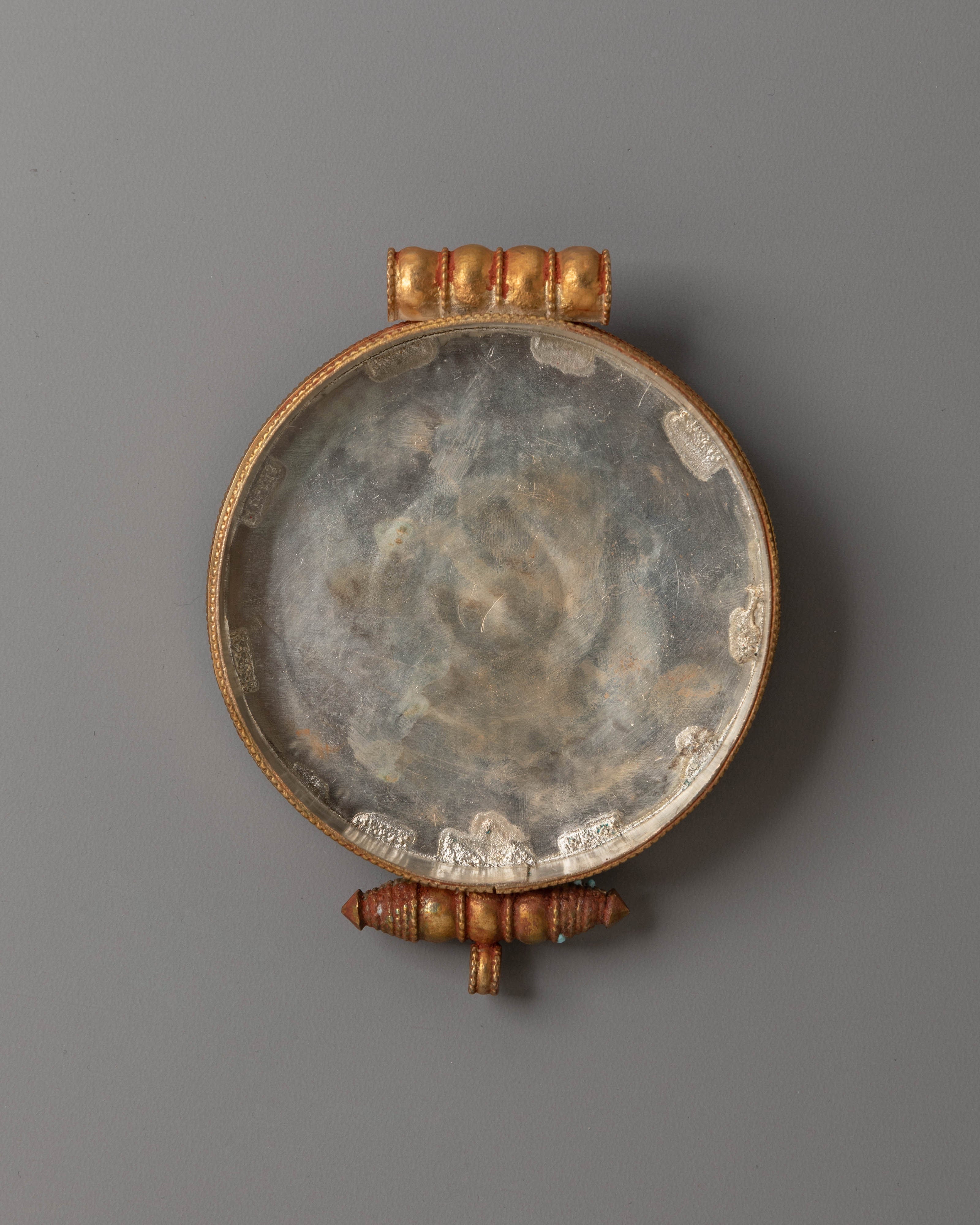 Himalayan Protective Ghau Pendant | Tibetan Sacred Amulet