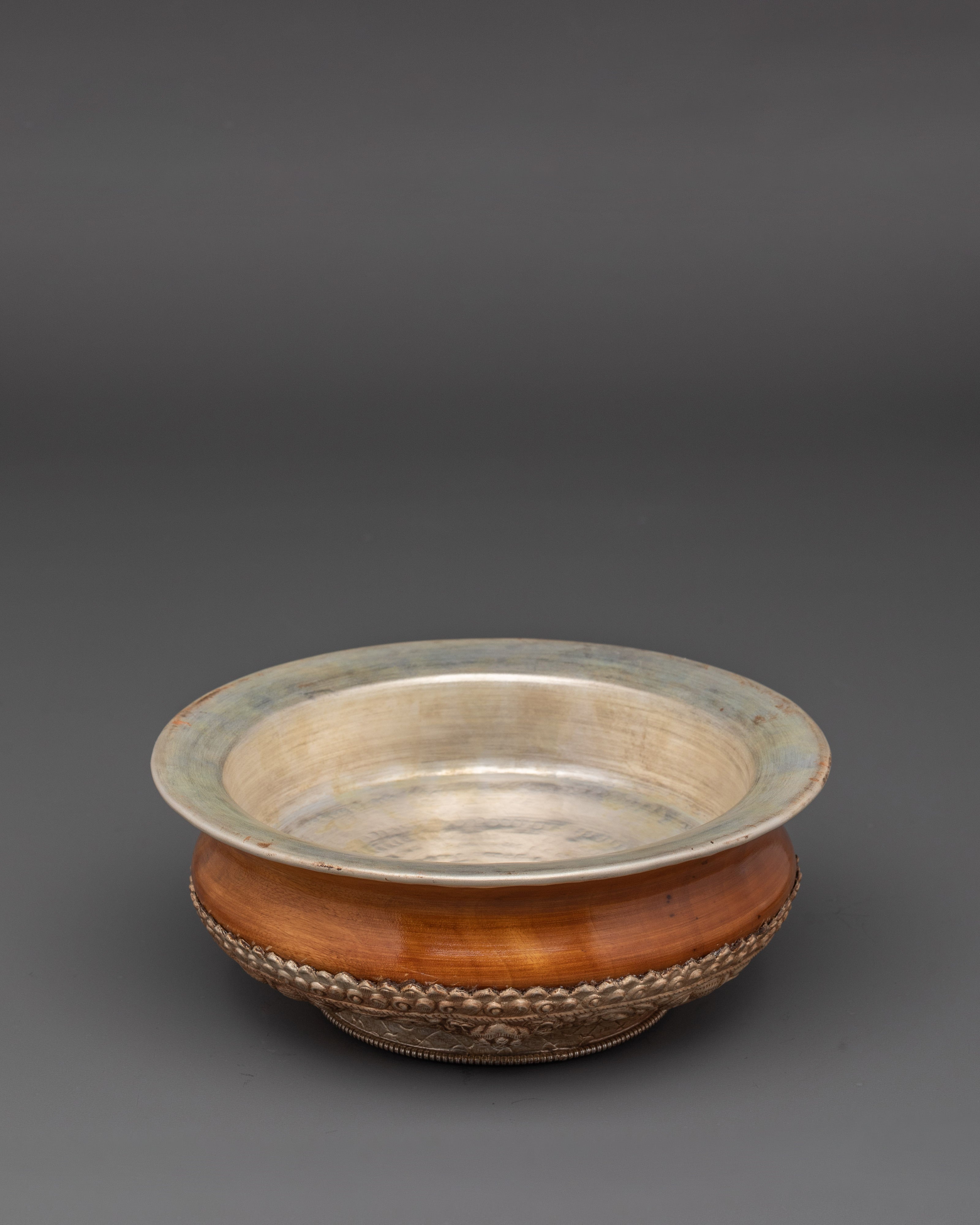 Spiritual Offering Vessel | Buddhist Altar Bowl
