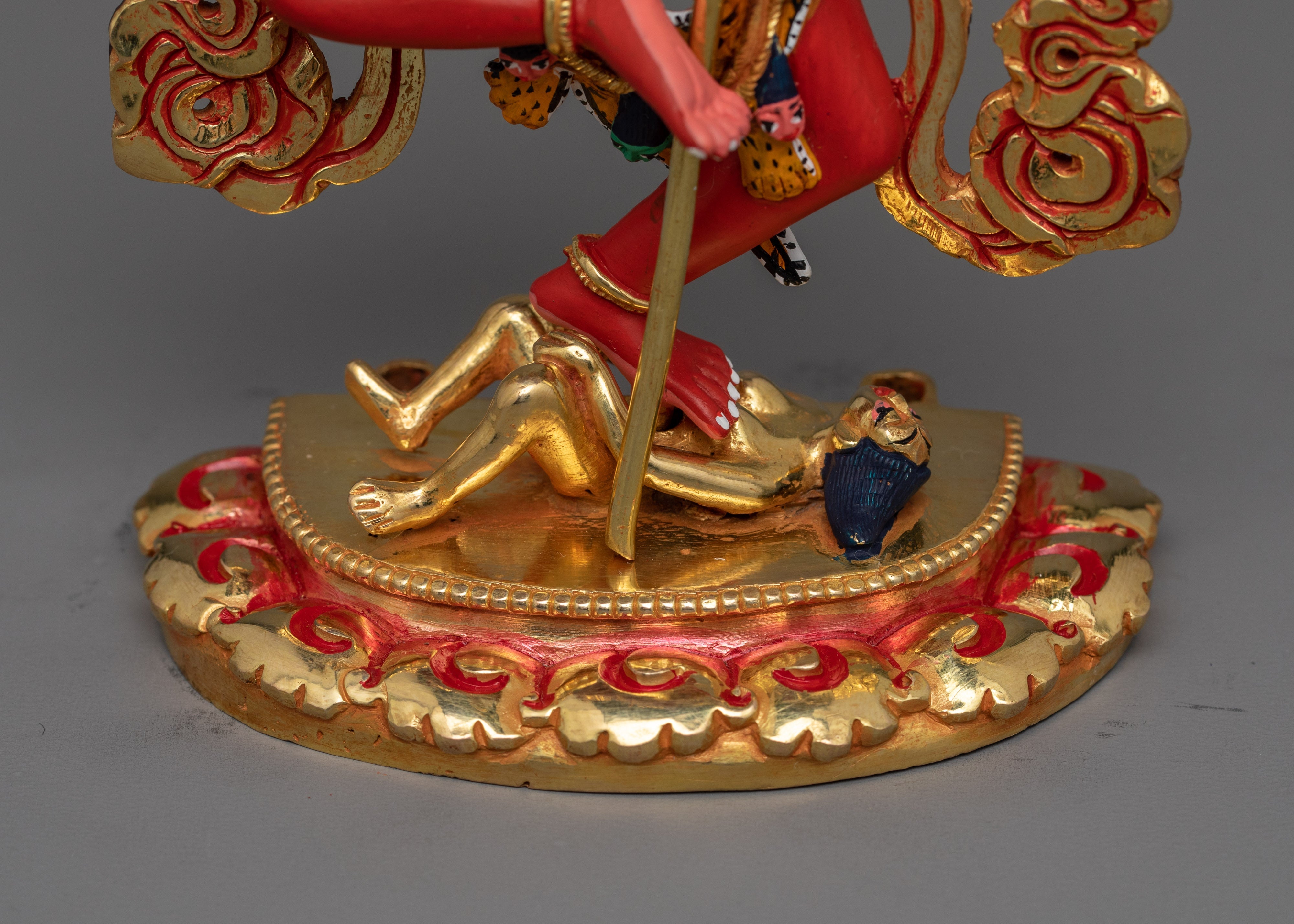 Himalayan Dorje Phagmo Sculpture | Goddess of Wisdom, Power and Protection