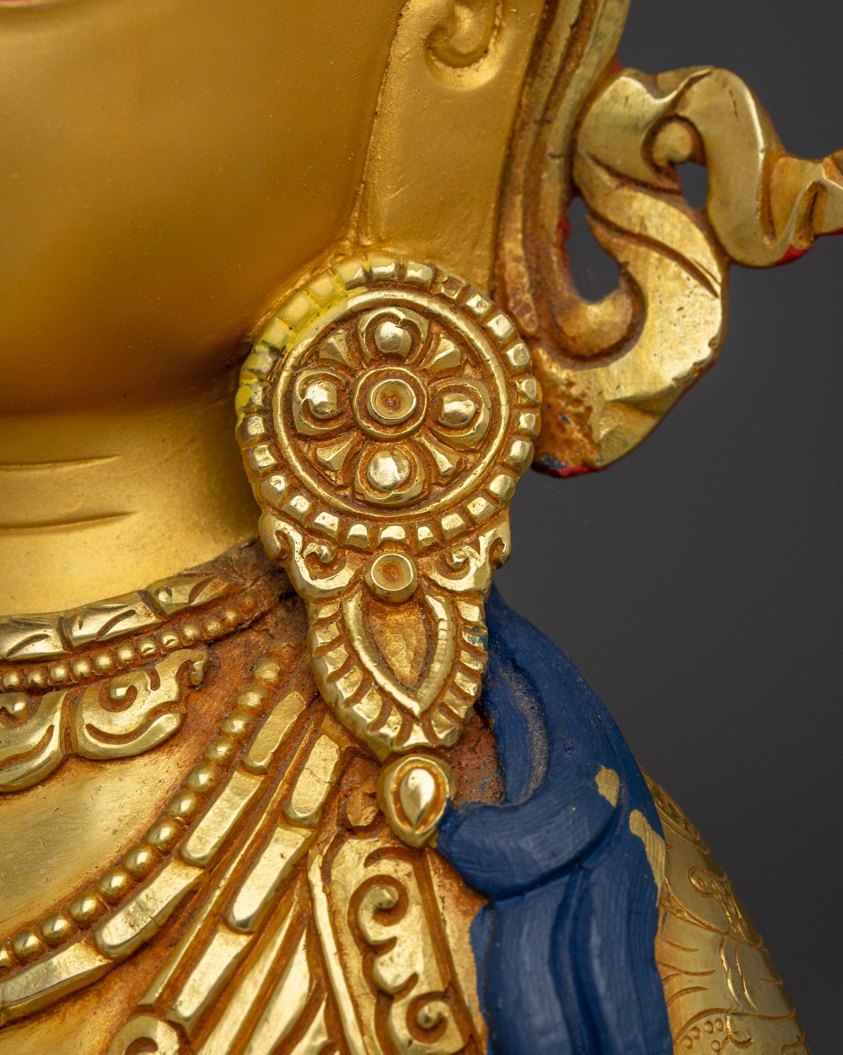 Golden Tantric Purification Deity Vajrasattva | Deity of Transformation