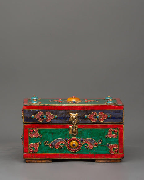 hand-painted-tibetan-wooden-box-with-brass