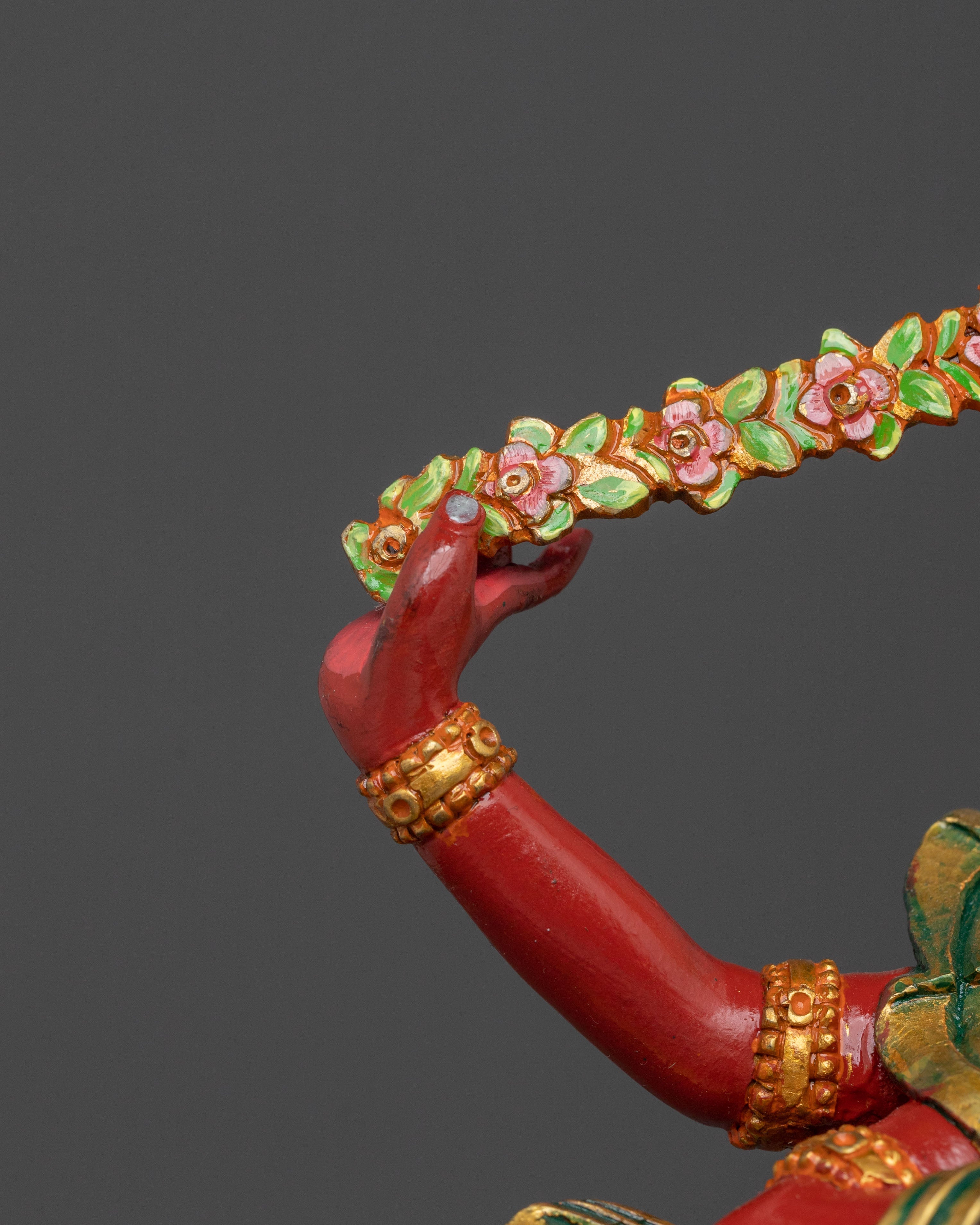 Sacred Kurukulla Statue | Tibetan Dakini Figure