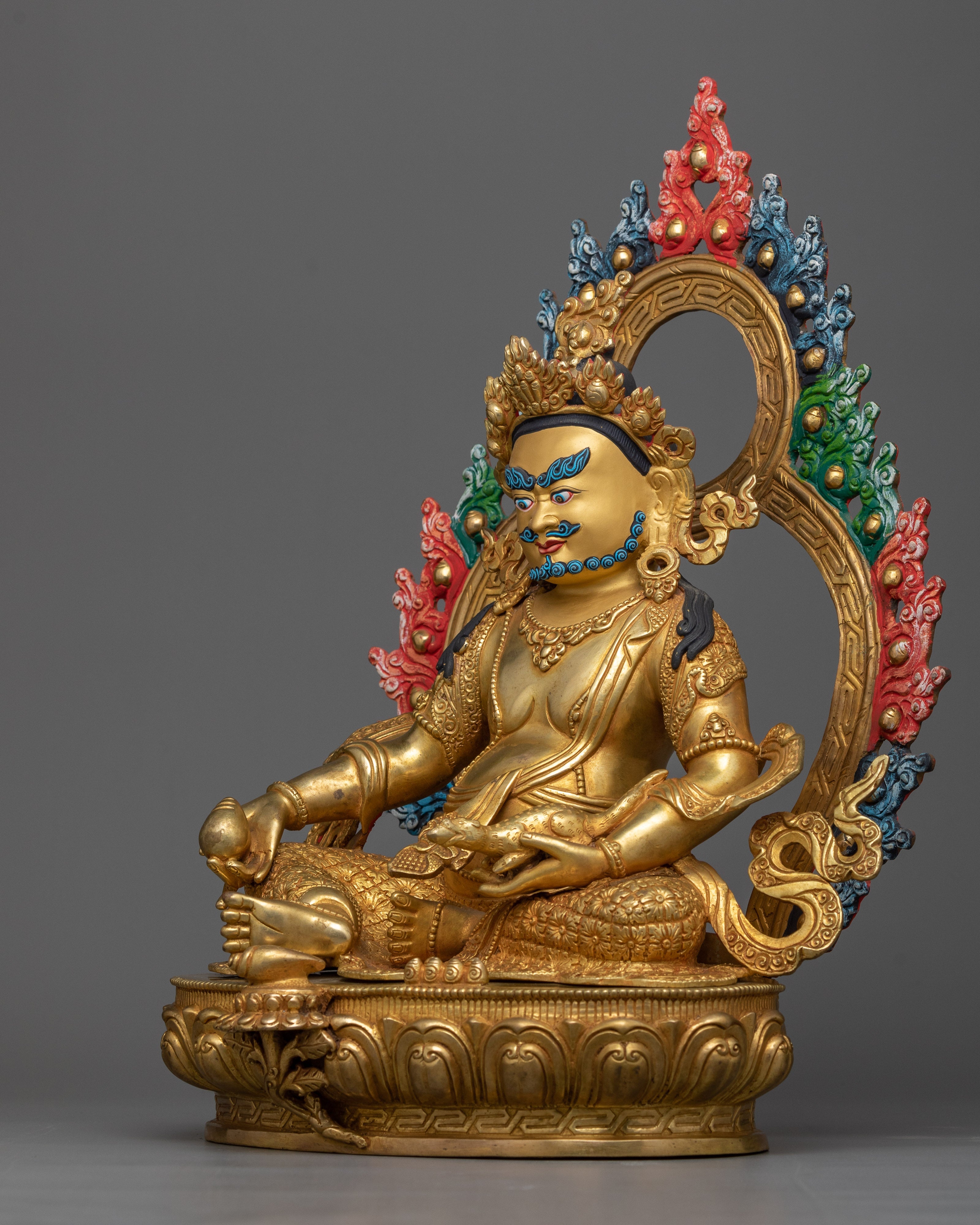 Buddhism dzambhala