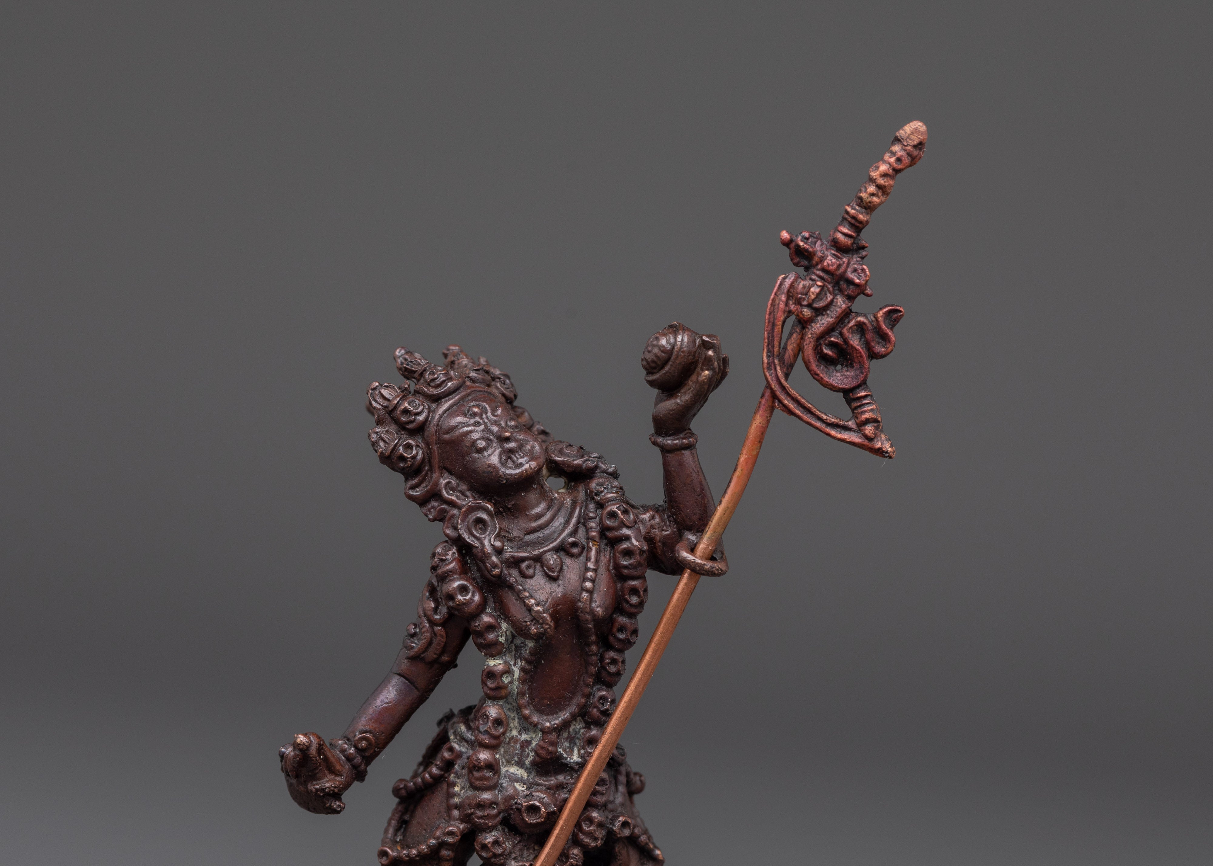 Vajrayogini Buddhist Dakini Statue | Tantric Female Tibetan Goddess