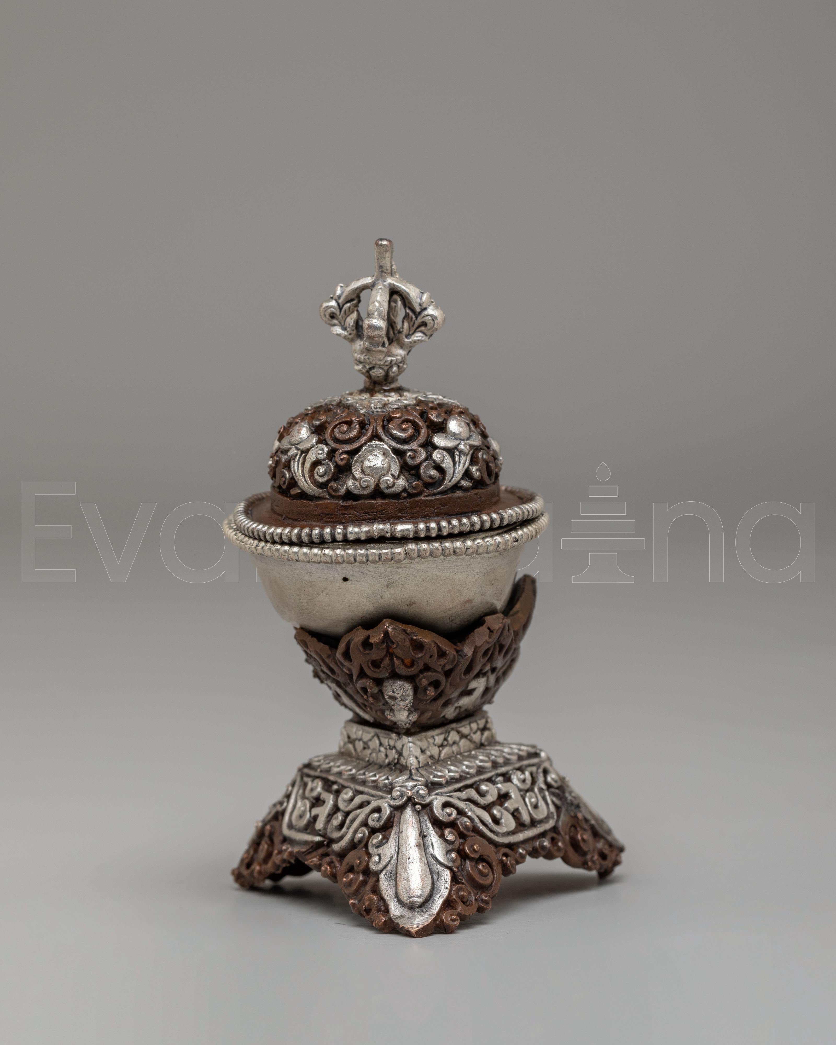 Spiritual Skull Offering Kapala