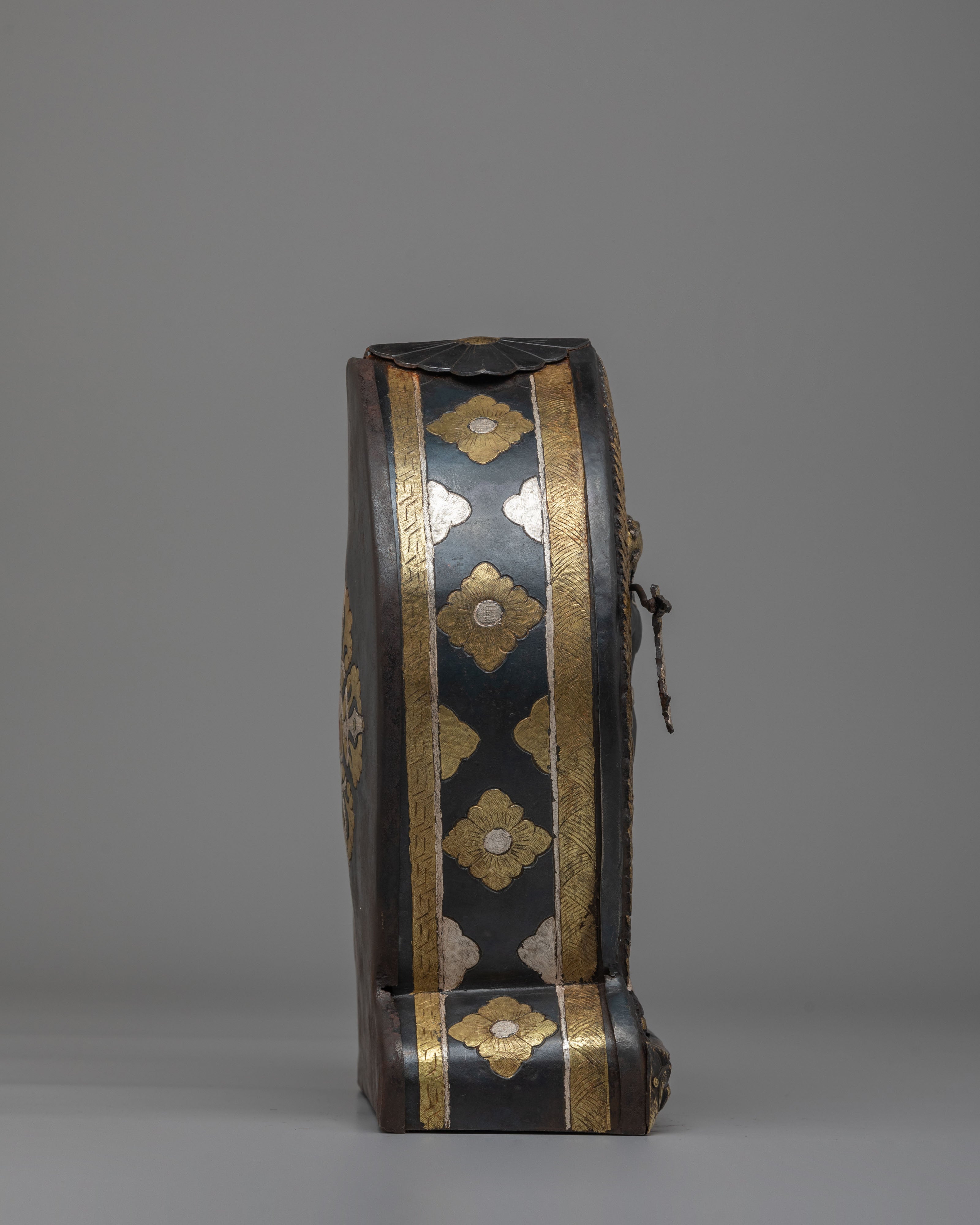 Traditional Buddhist Ghau Box | A Sacred Shrine for Your Rituals and Blessings