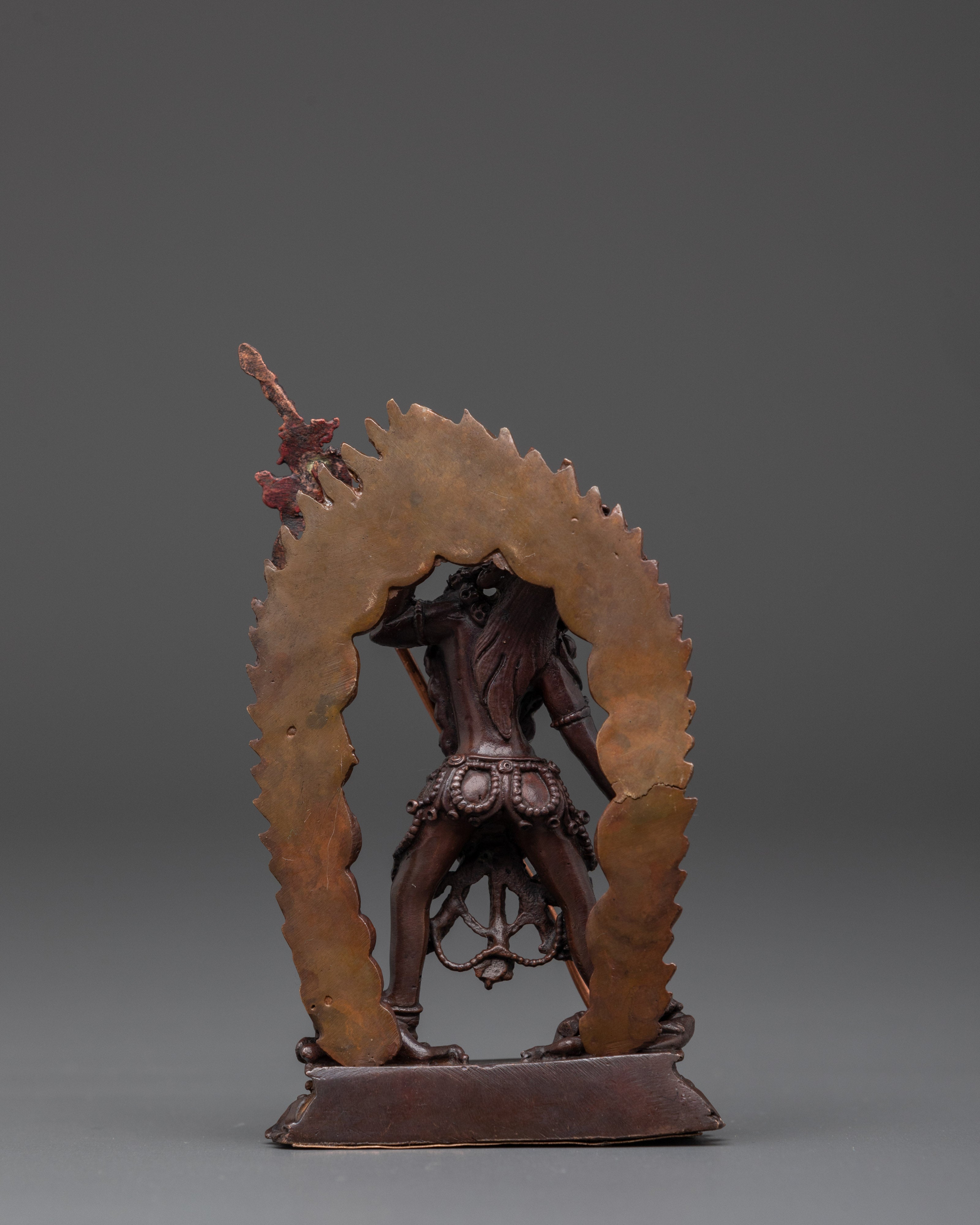 Vajrayogini Buddhist Dakini Statue | Tantric Female Tibetan Goddess