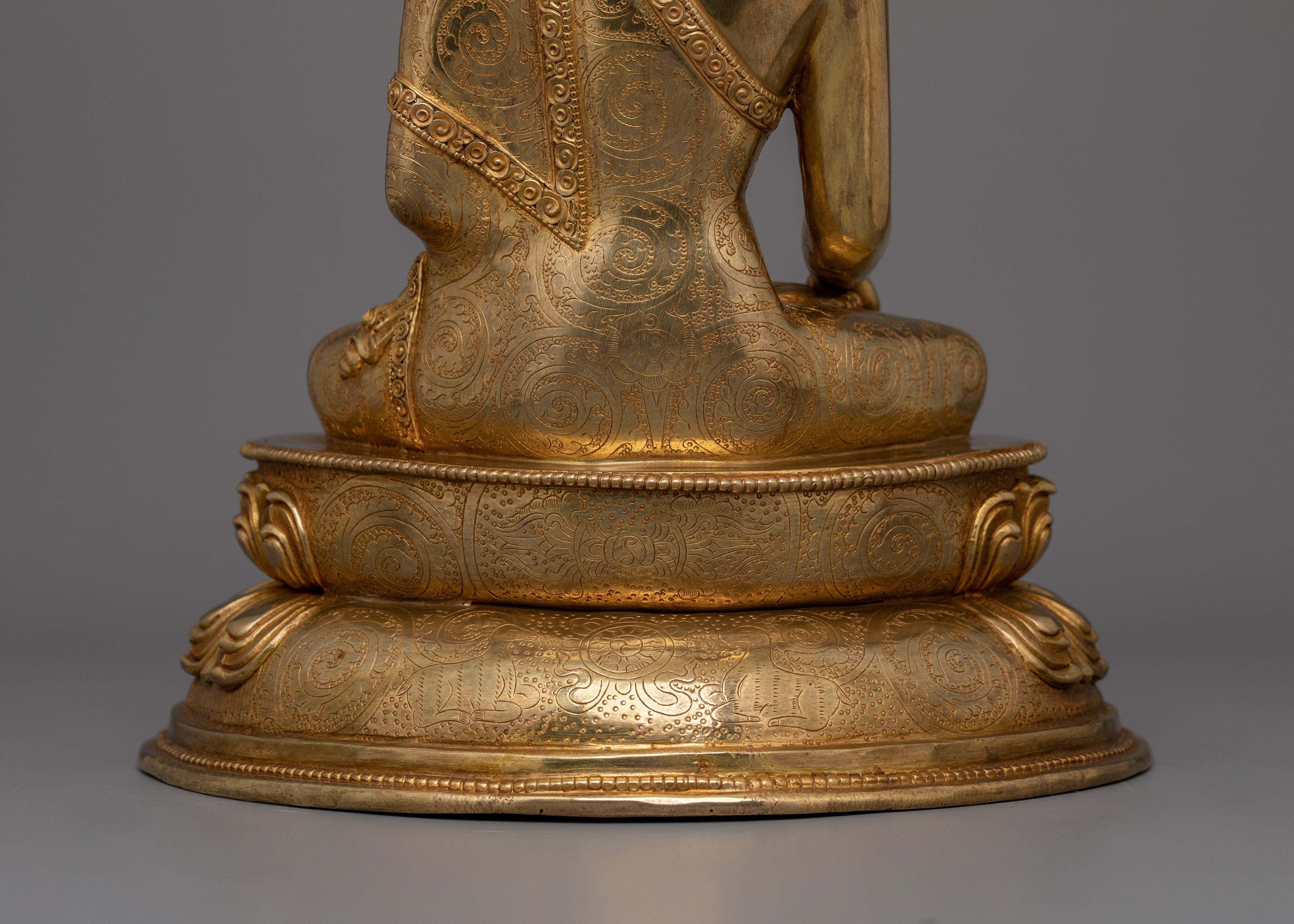 Hand Crafted Figurine Shakyamuni Buddha | The Buddha of Wisdom
