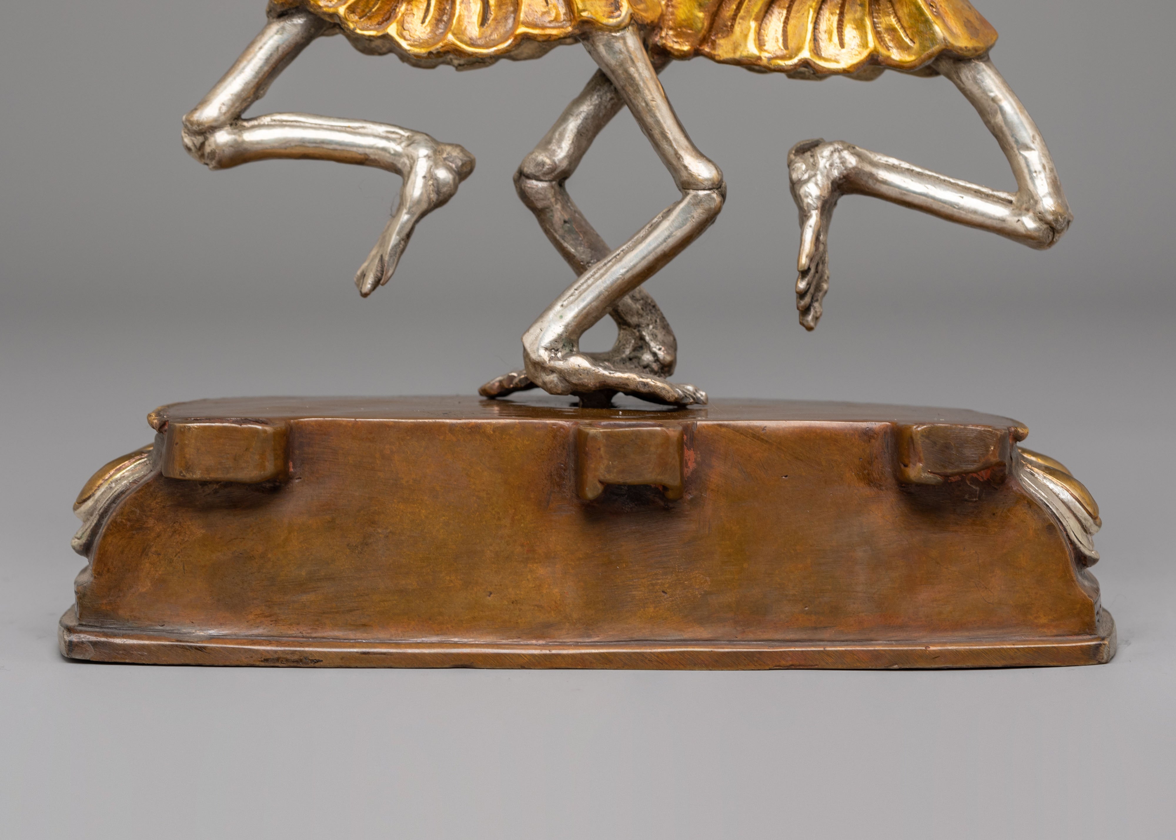 Himalayan Chitipati Sculpture | Guardians of Impermanence and Transformation