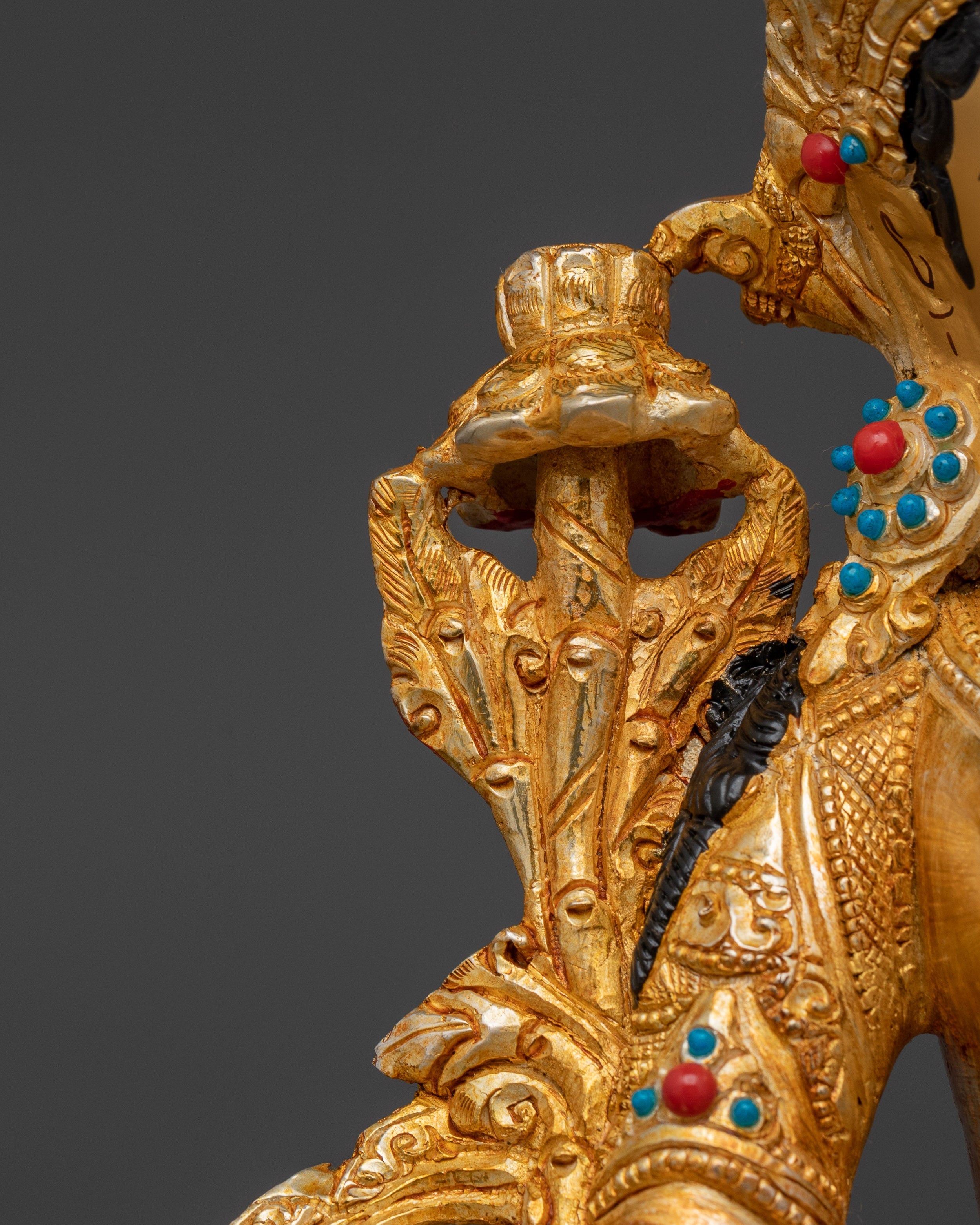 Green Tara Handcrafted Sculpture | Embodiment of compassion