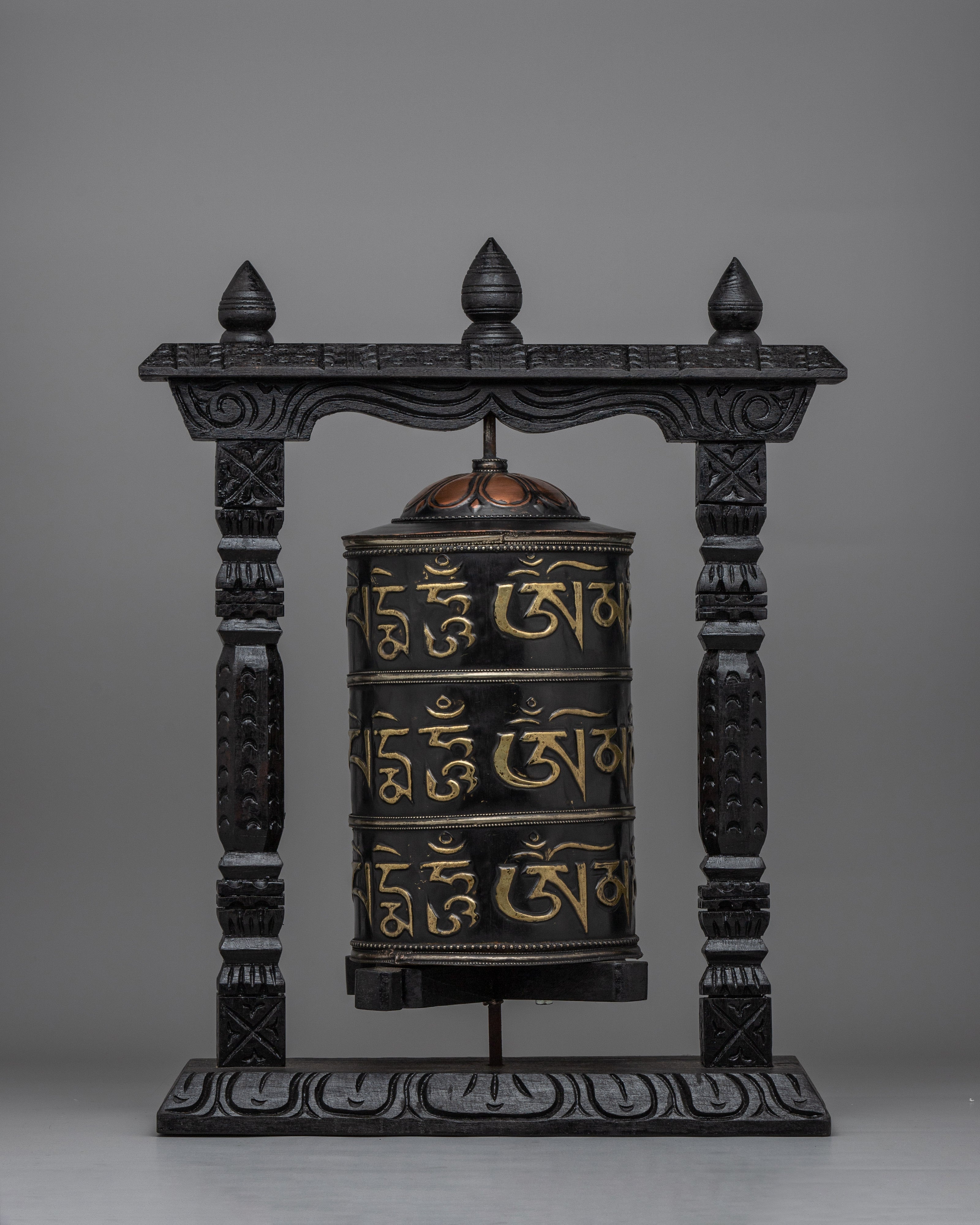 Handcrafted Buddhist Prayer Wheel 