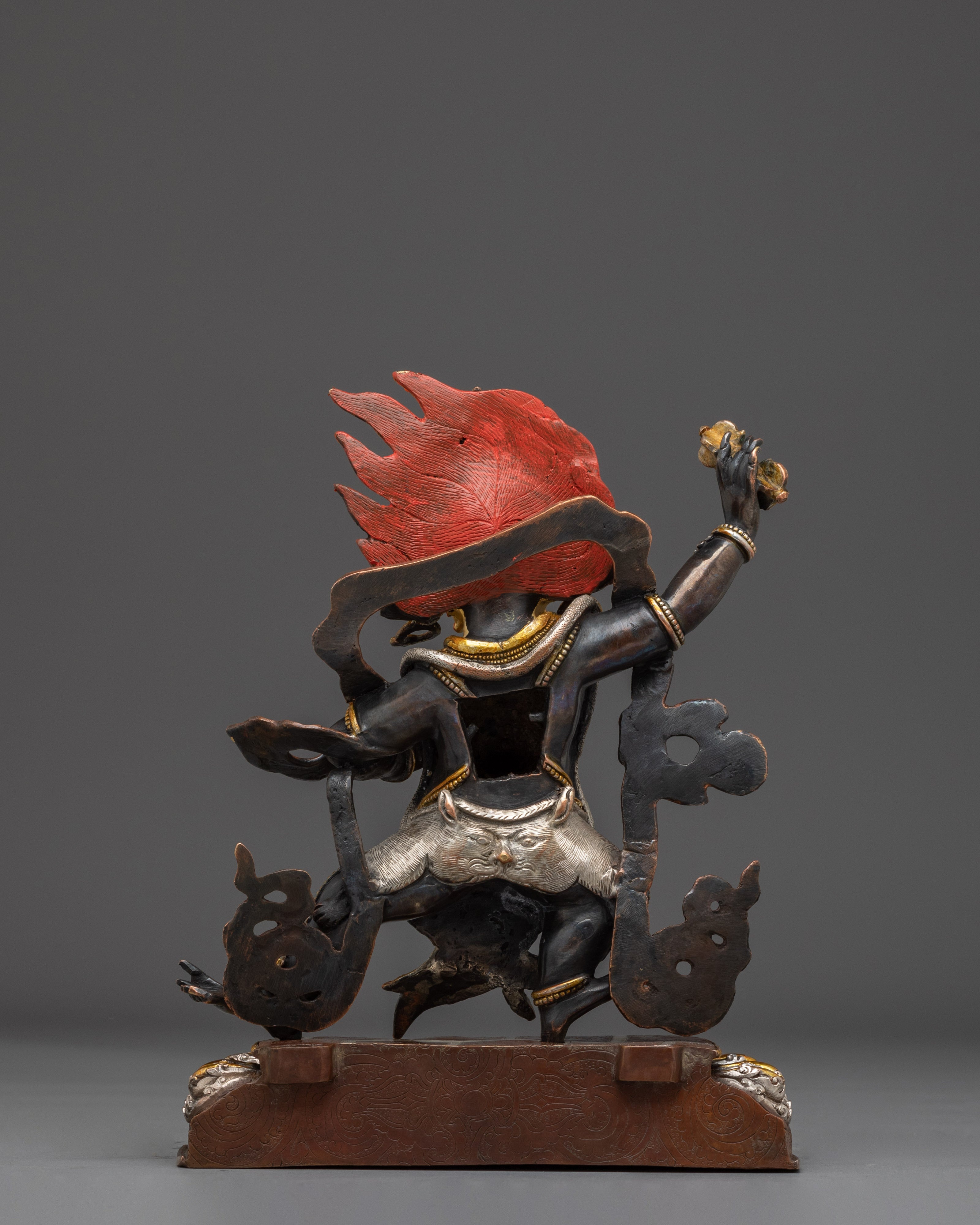 Buddhist Protector Vajrapani Statue | Wrathful Deity