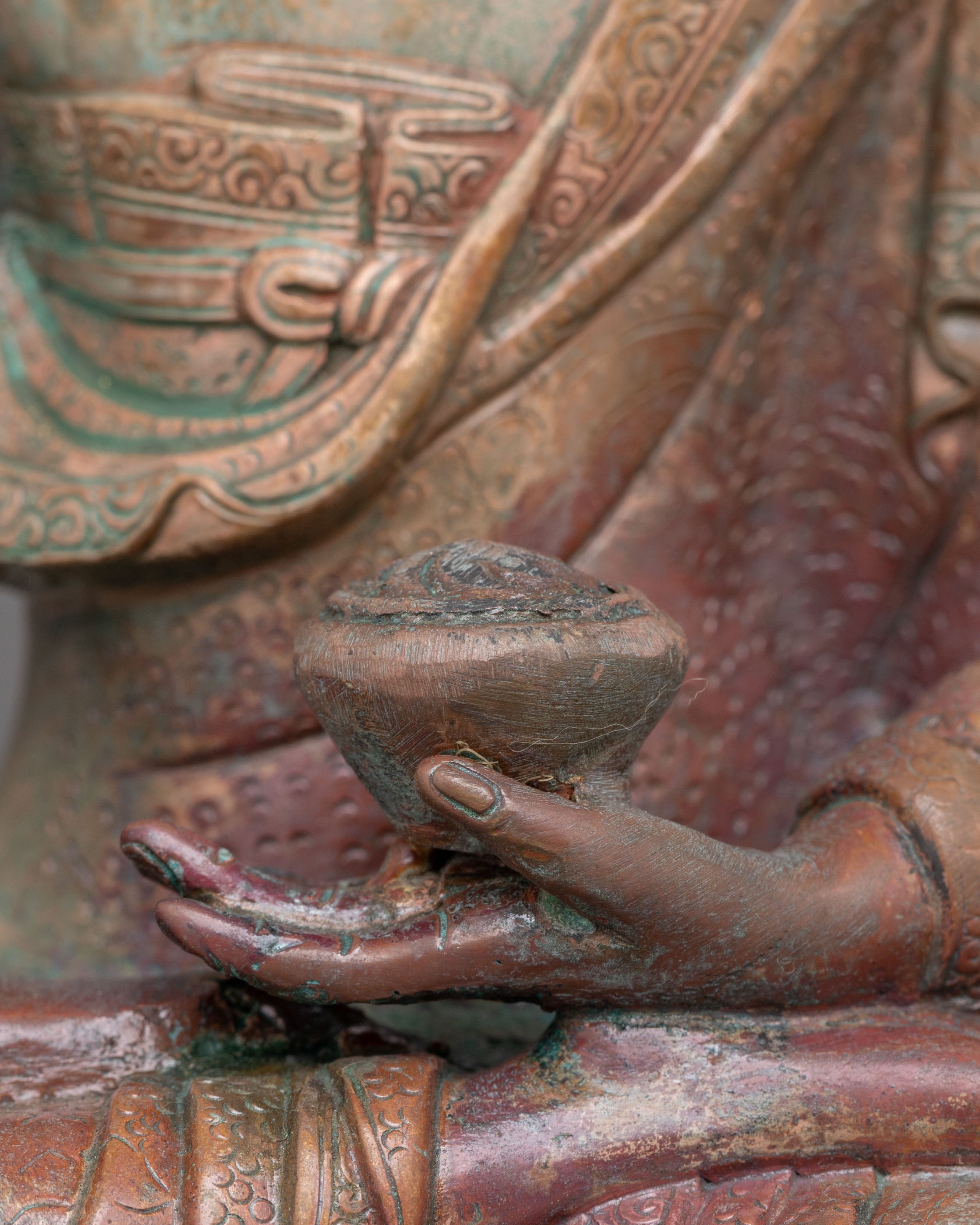 Dharma Teacher Buddha Shakyamuni | Enlightened One