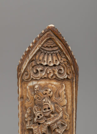Chitipati Buffalo Bone Wall Decor | Symbol of Transformation & Protection