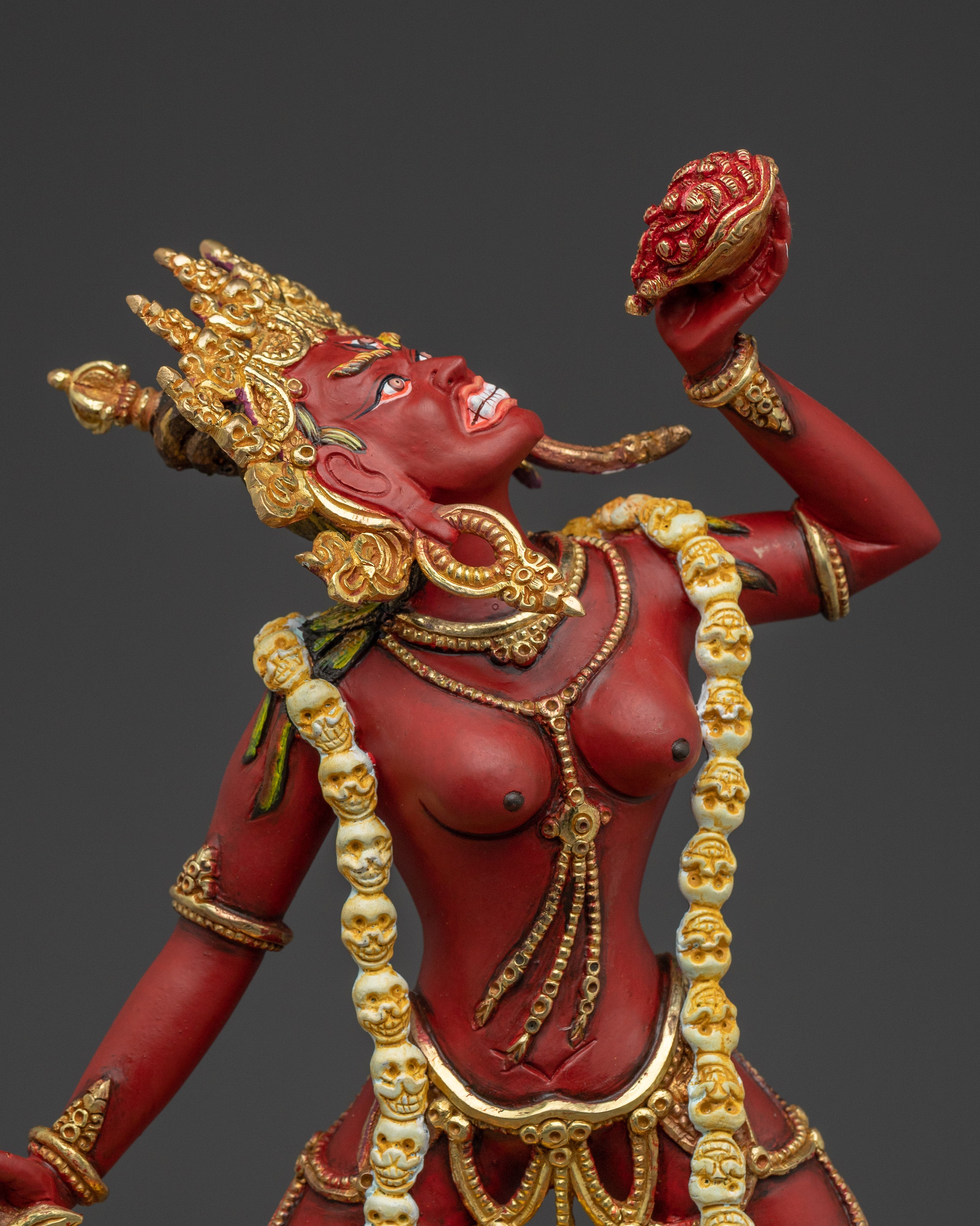 Vajrayogini Transformation Statue | Queen of Dakinis