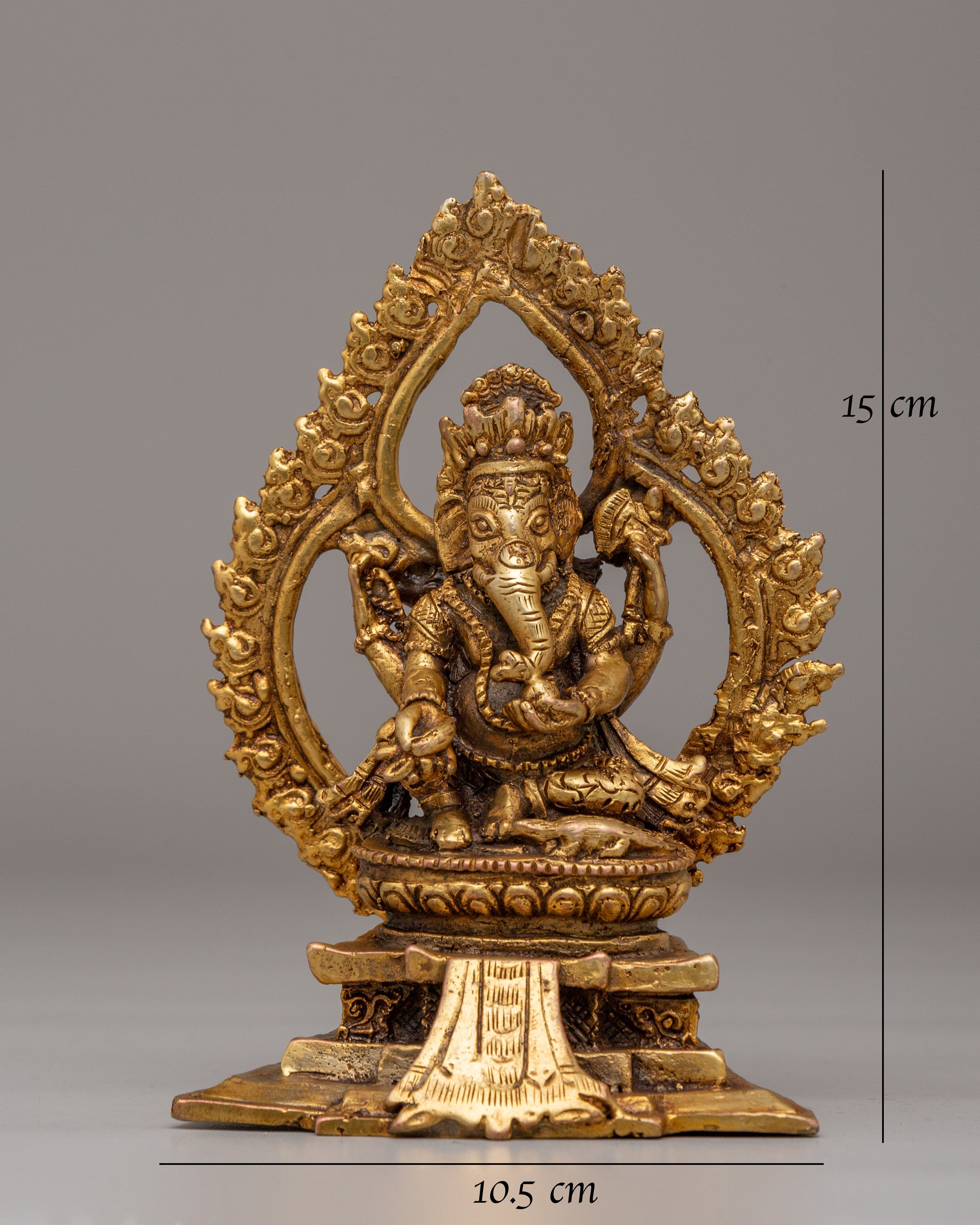 Handcrafted Ganesha Deity Statue | Idol for Home Decor