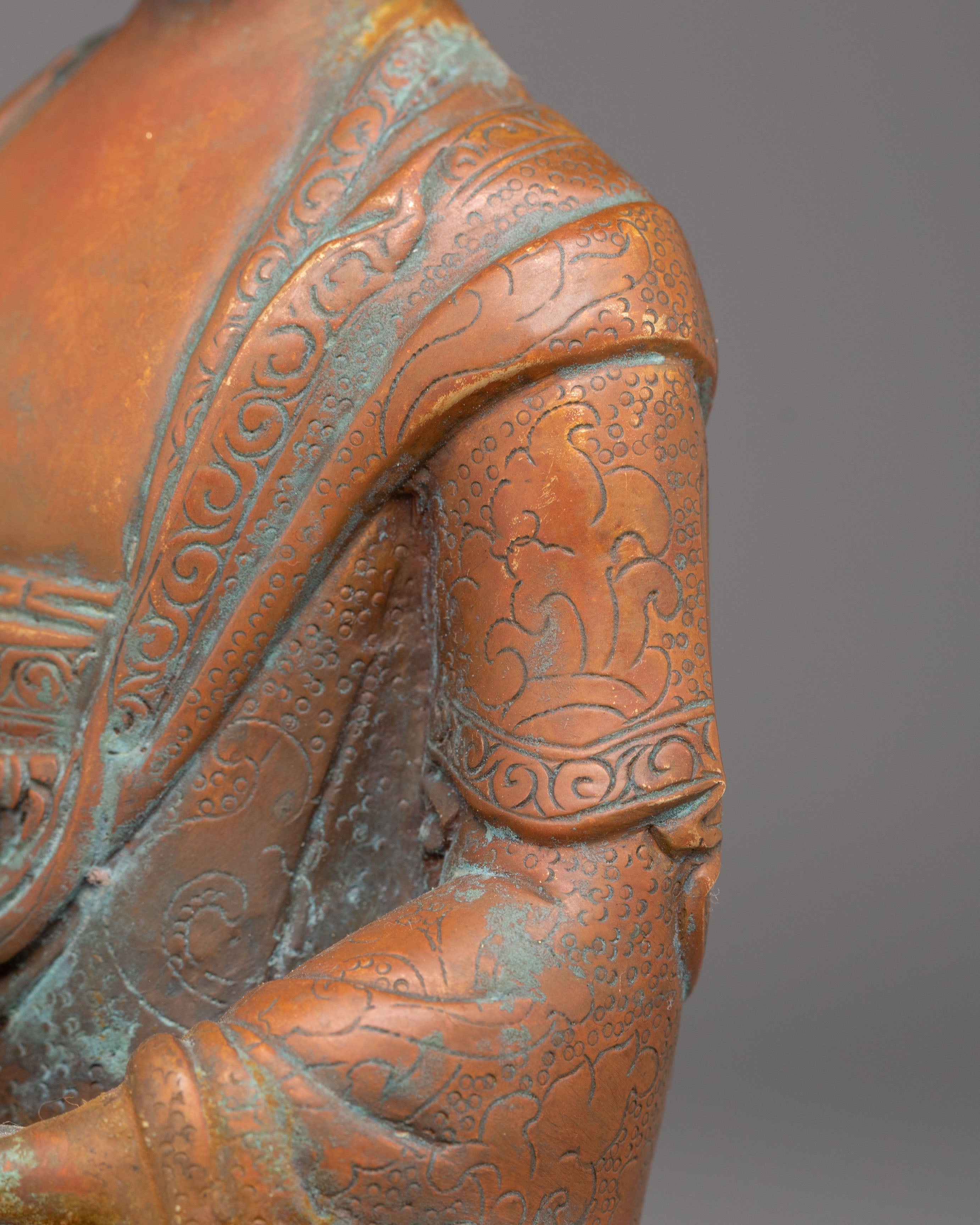 Buddhist Artwork of Shakyamuni Buddha | Peaceful Deity