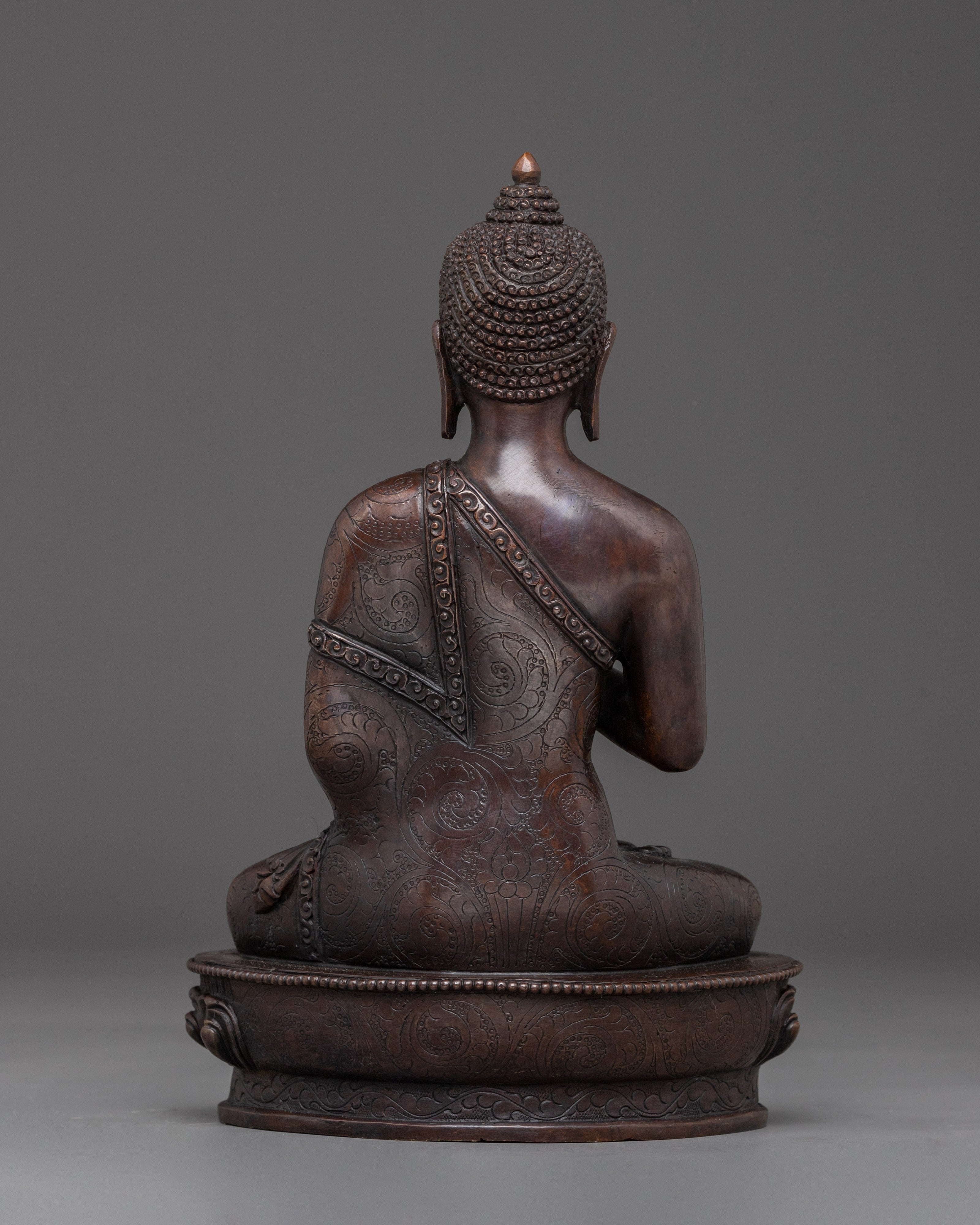 Handmade Oxidized Statue of Amogasiddhi | Wisdom of Unfailing Accomplishment