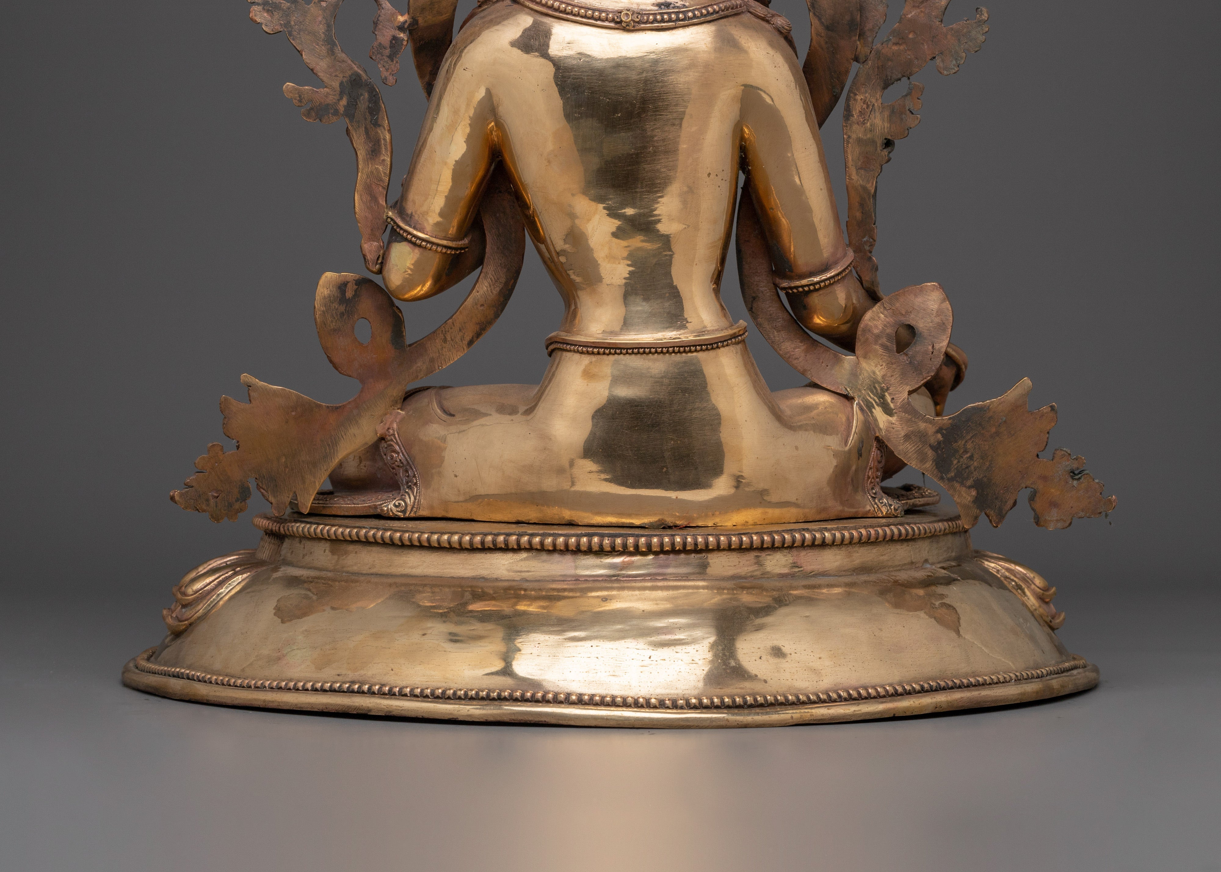 Sacred Compassion Deity Green Tara Statue | Tibetan Buddhist Goddess