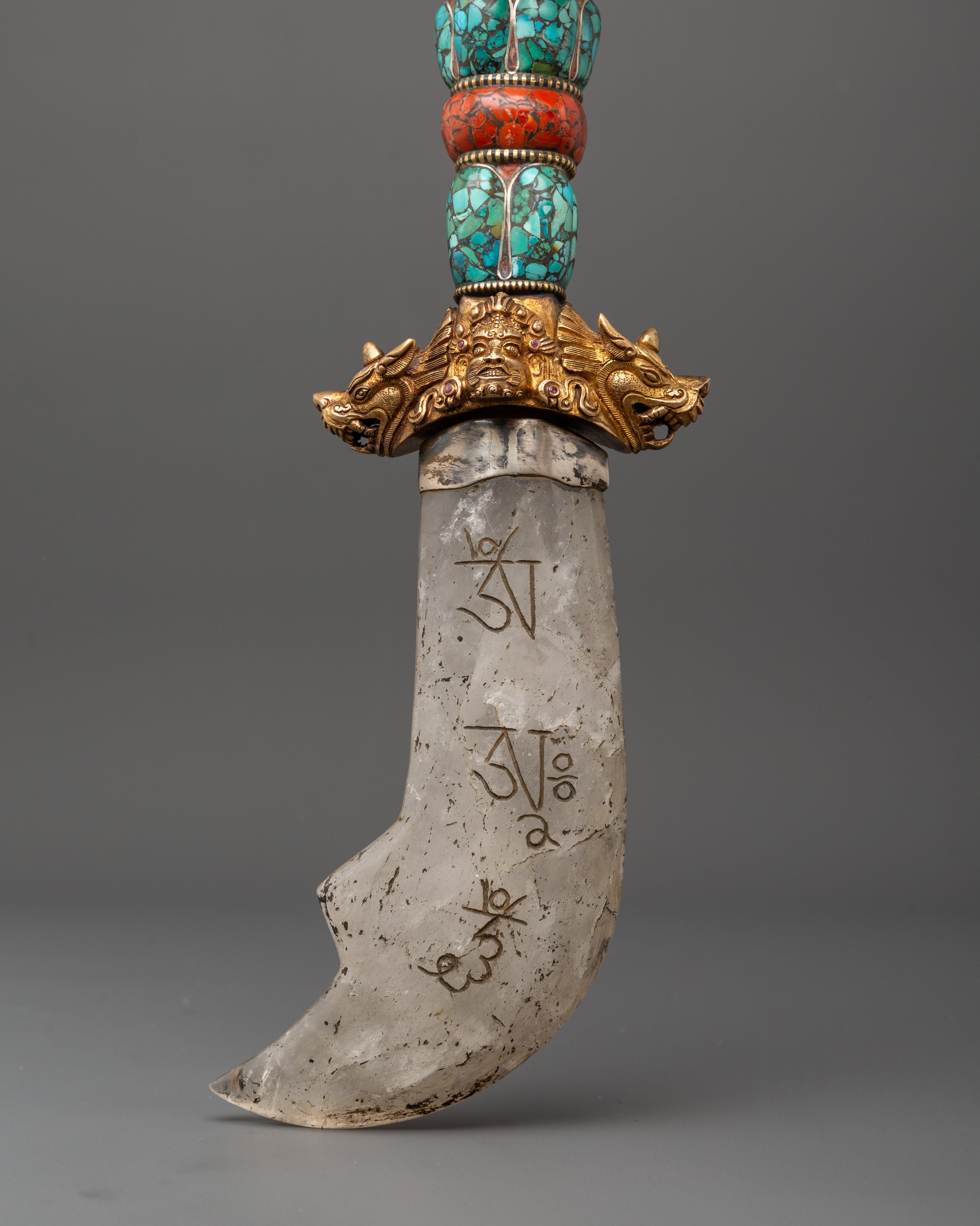 Tantric Crystal Knife | Sacred Cleansing Blade