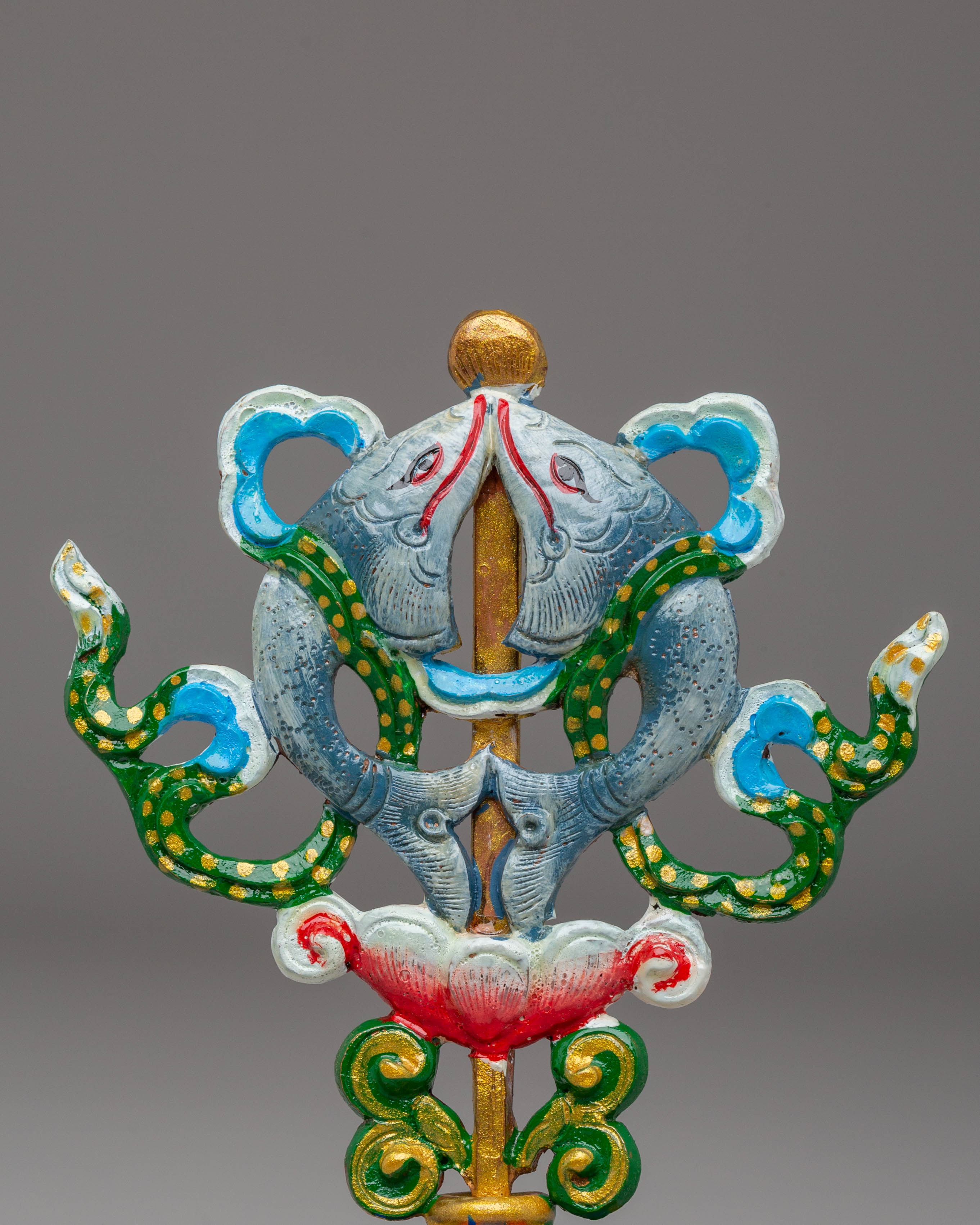 Handcrafted Eight Auspicious Symbols | Tibetan Buddhist Art