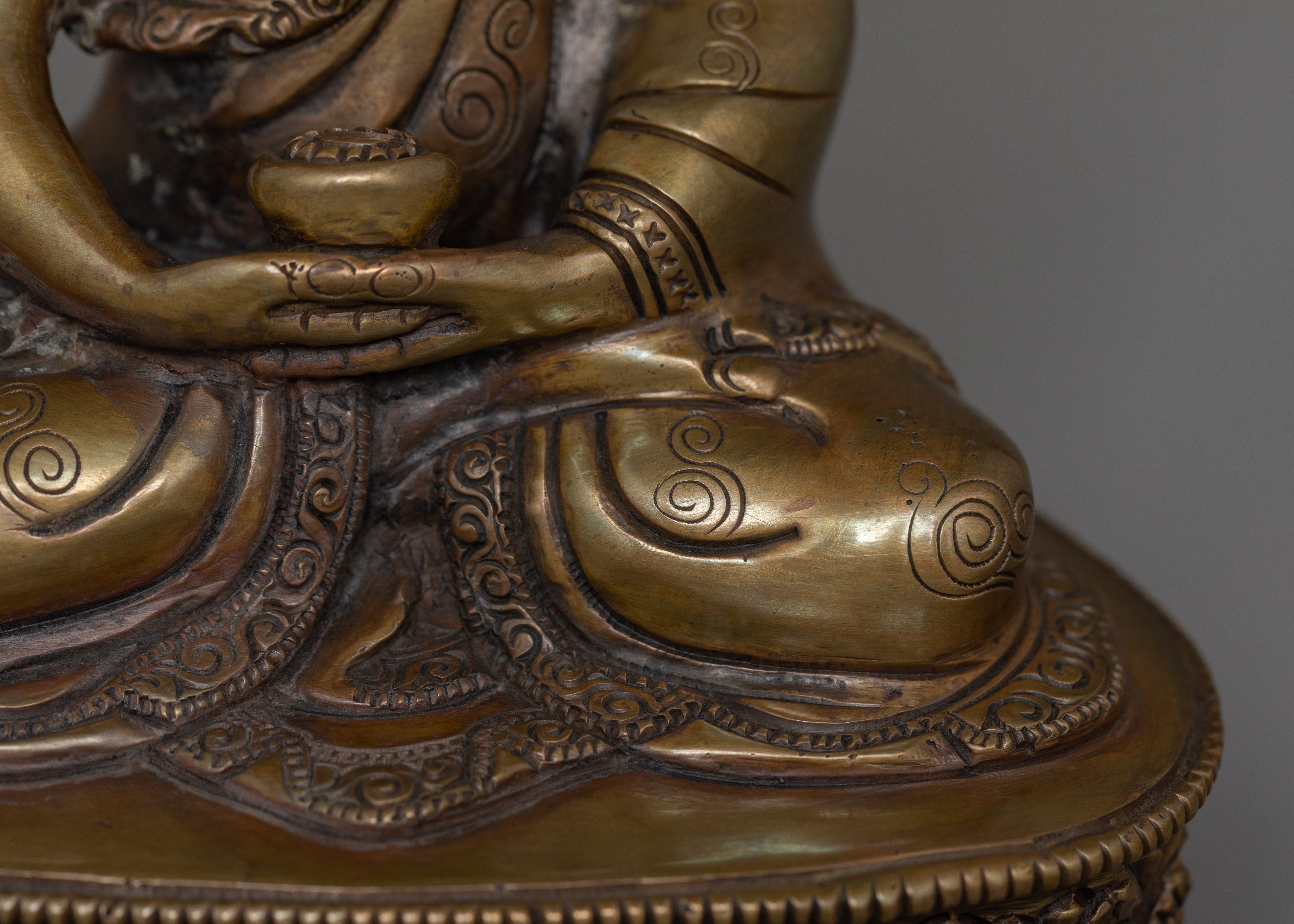 Amitabha Buddha "Buddha of Infinite Light" | Also Known as Dharmakara