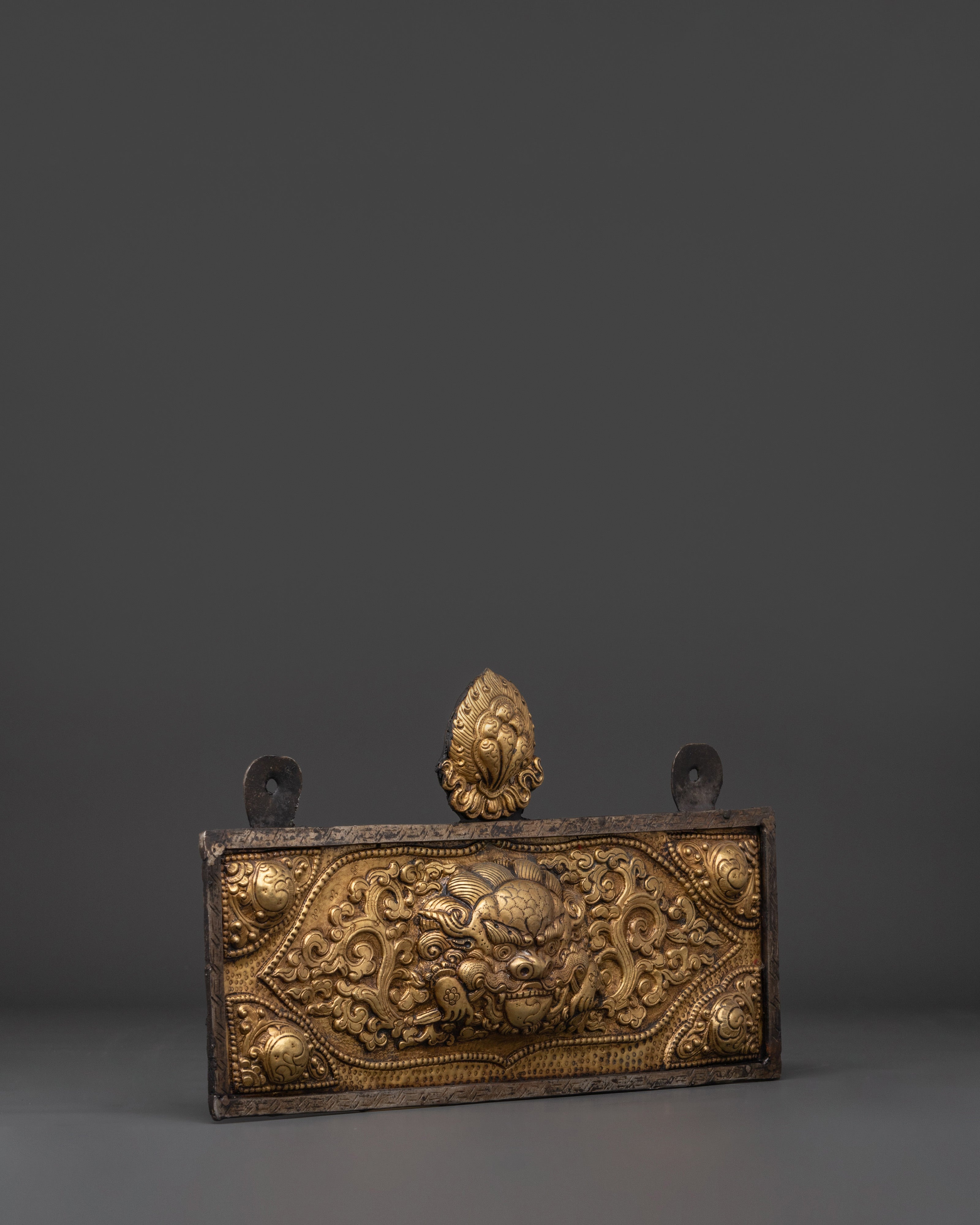 Wall Hanging Artwork | Stylish Iron and Brass