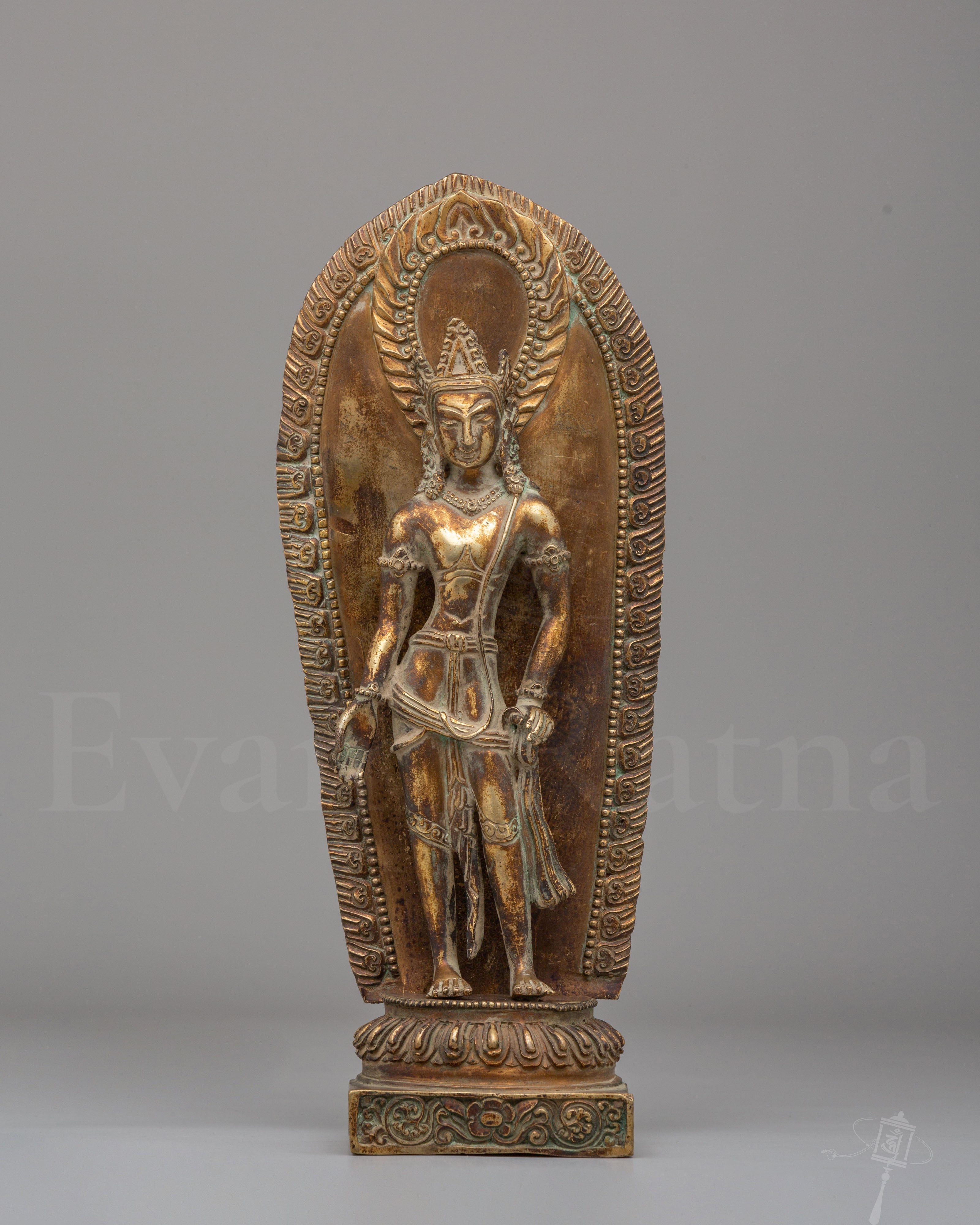 Tibetan Padmapani Avalokiteshvara Statue 