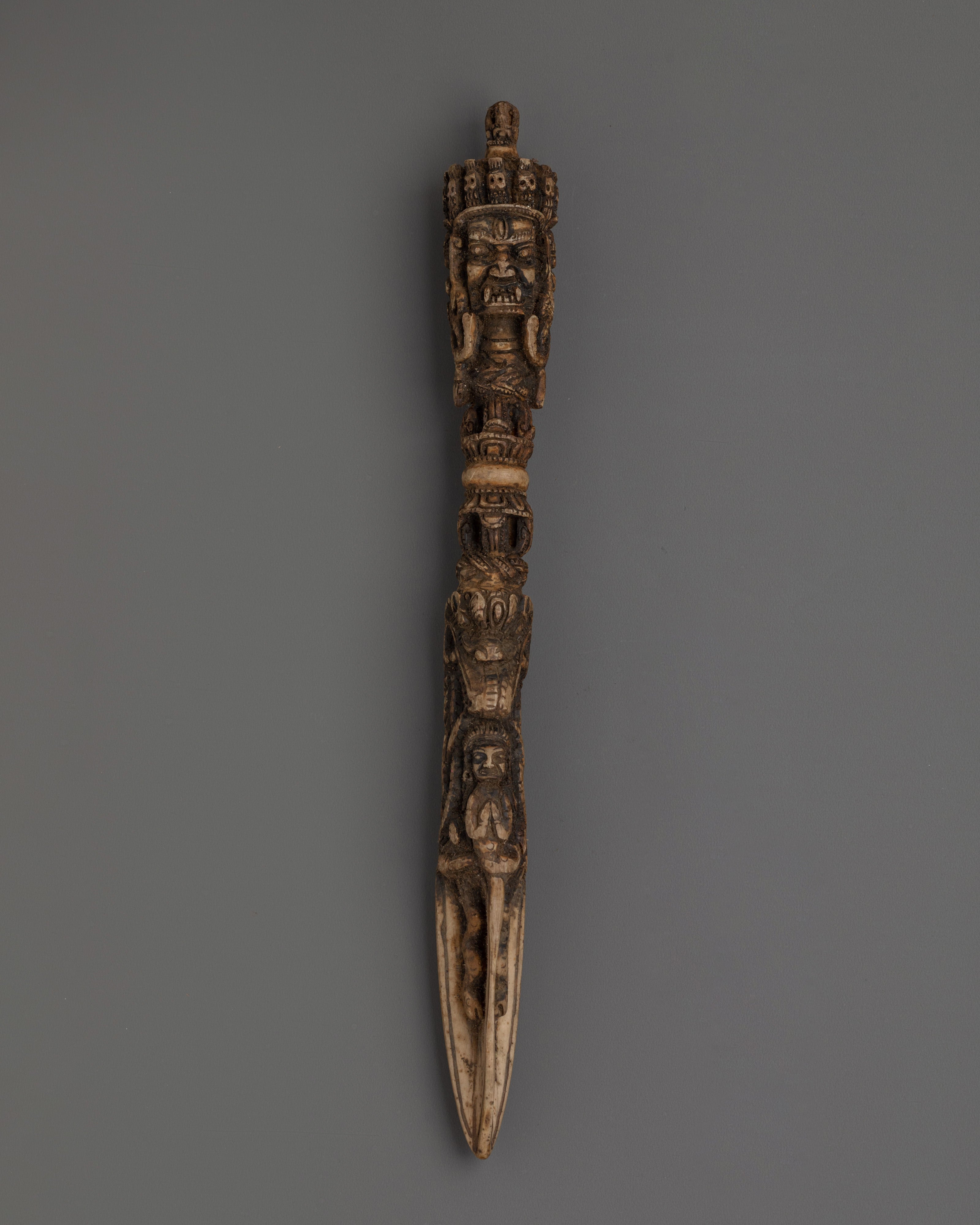 Phurba For Spiritual Protection