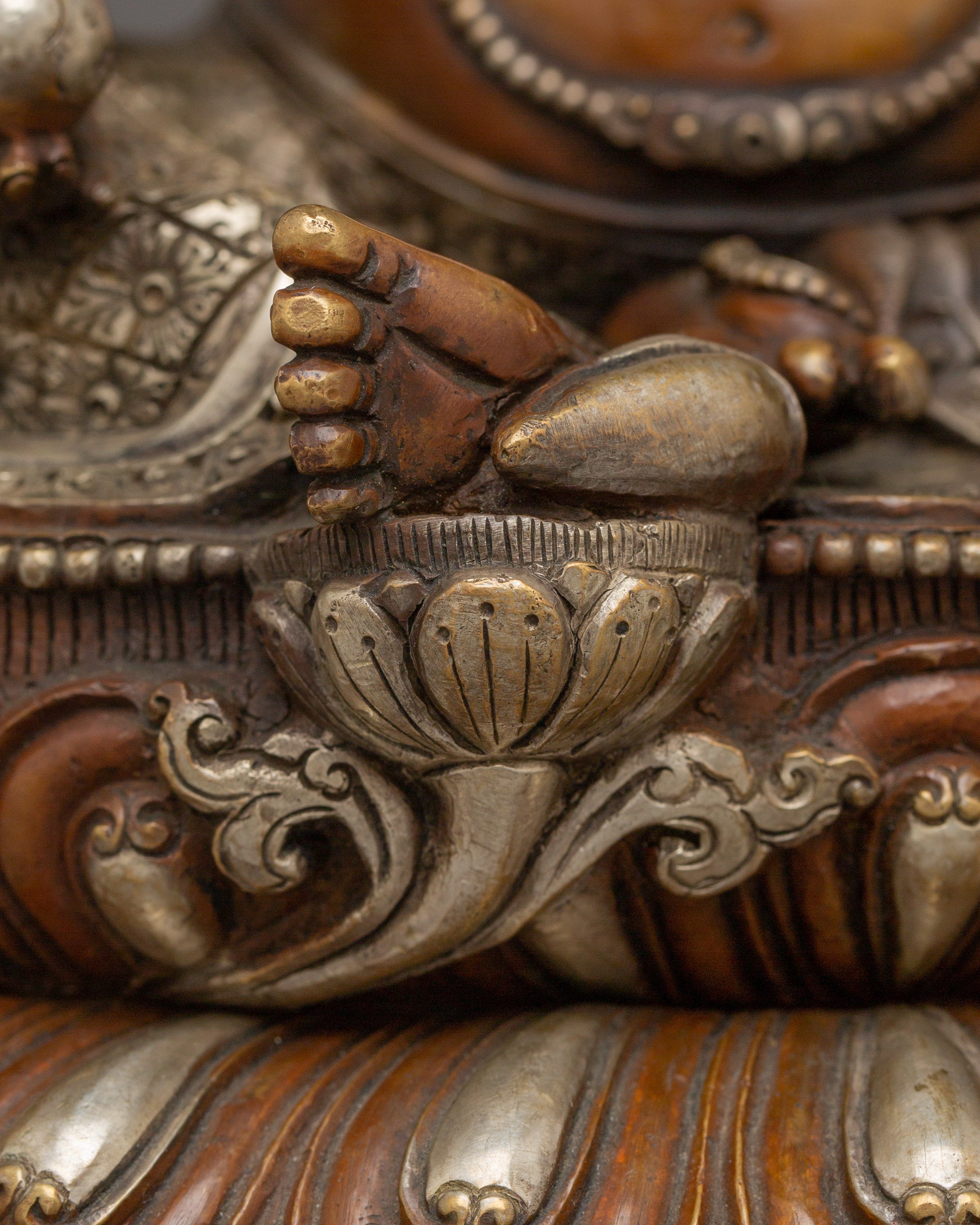 Buddhist Prosperity, Dzambhala | Tibetan Artwork