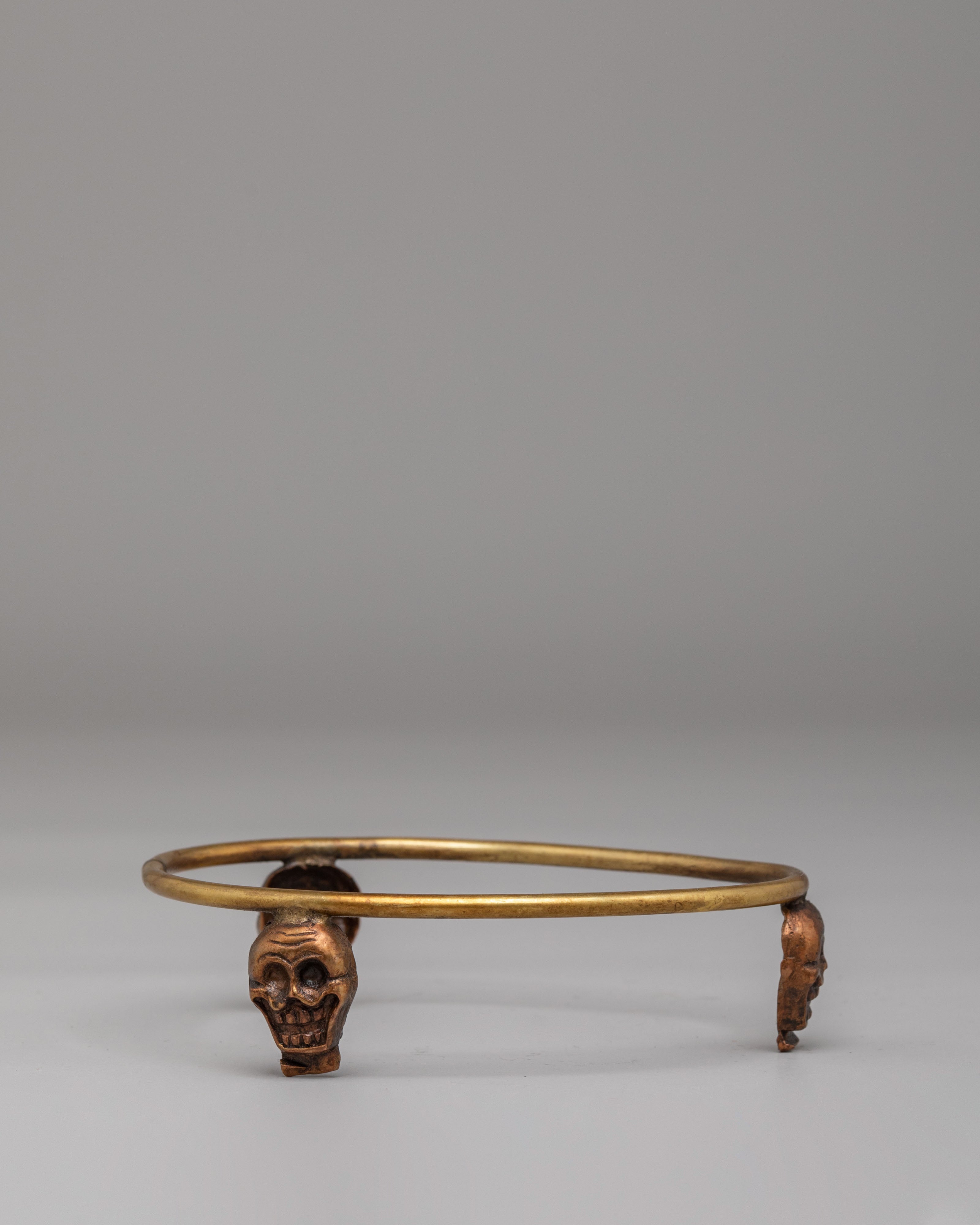 Tibetan Kapala for Ritual | Skull Cup for Tantric Ceremonies