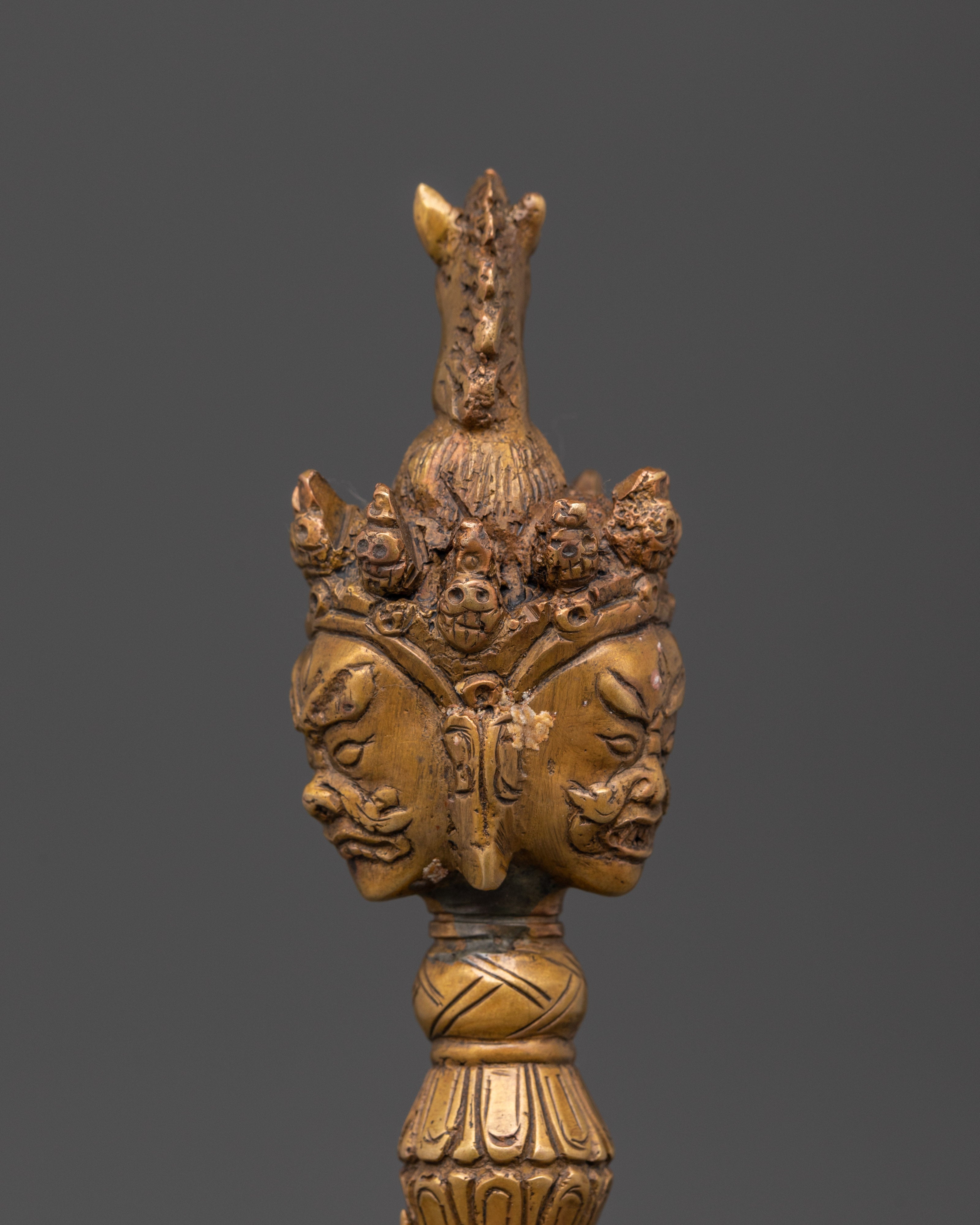 Himalayan Phurba | Sacred Tibetan Ritual Dagger